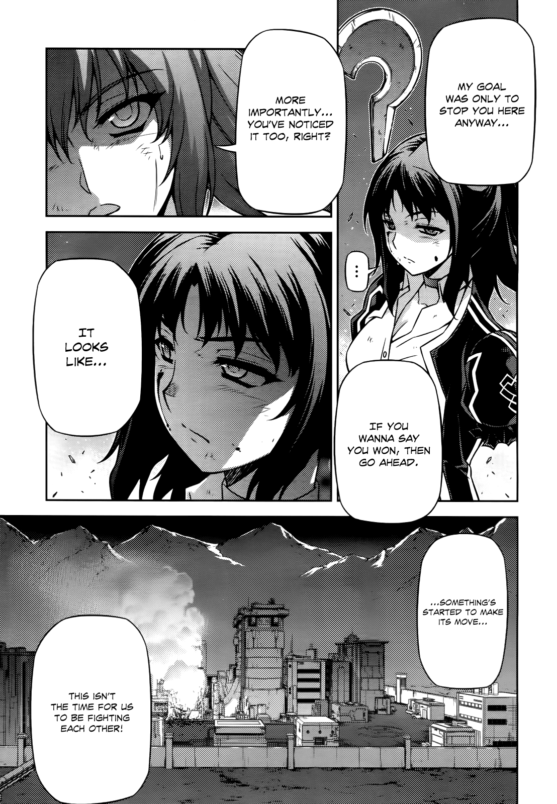 Freezing Chapter 82 page 7 - Chapter 82: Resonance I