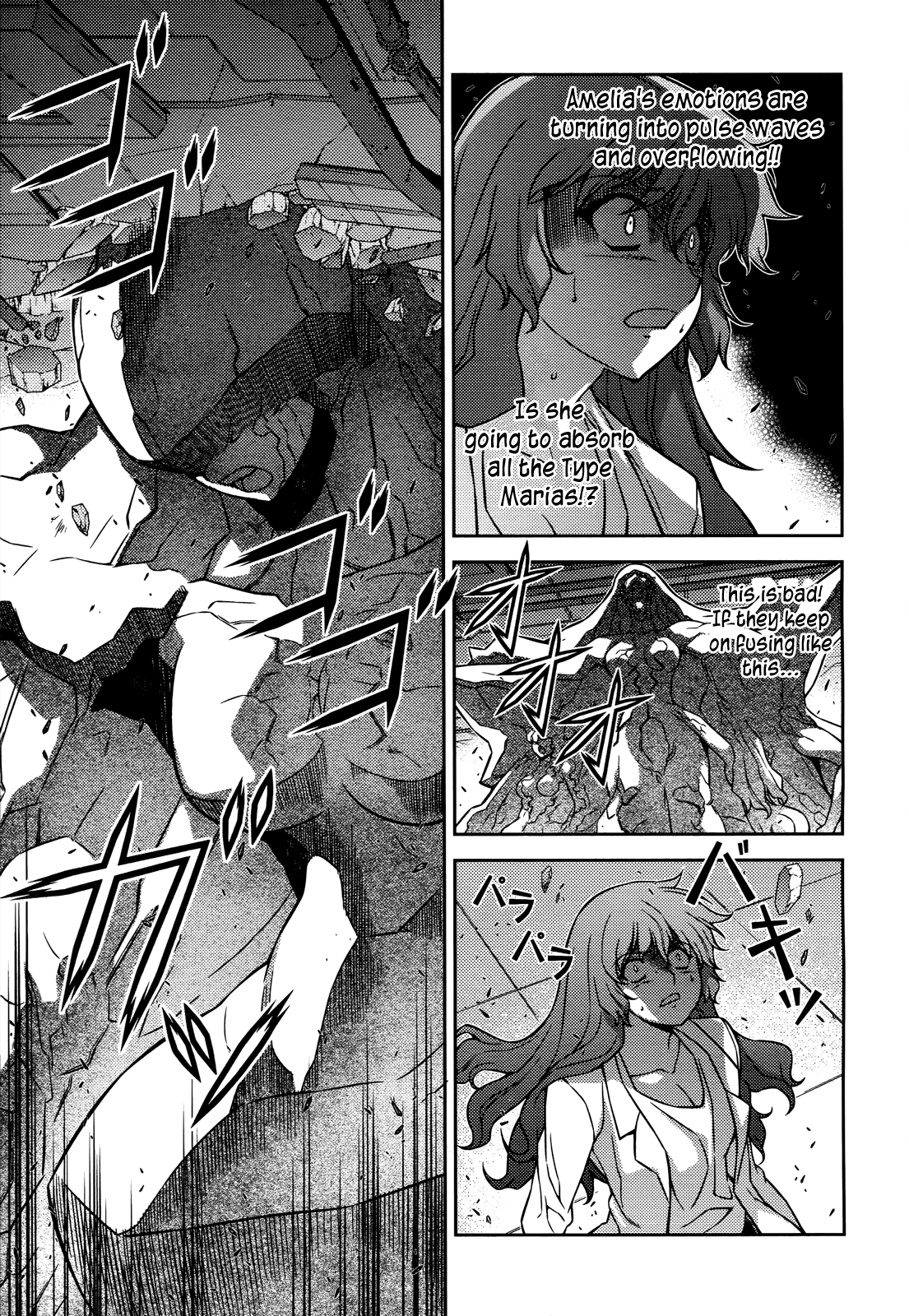 Freezing Chapter 82 page 9 - Chapter 82: Resonance I