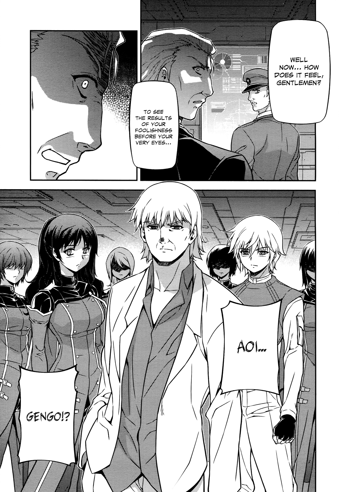Freezing Chapter 83 page 10 - Chapter 83: Resonance II
