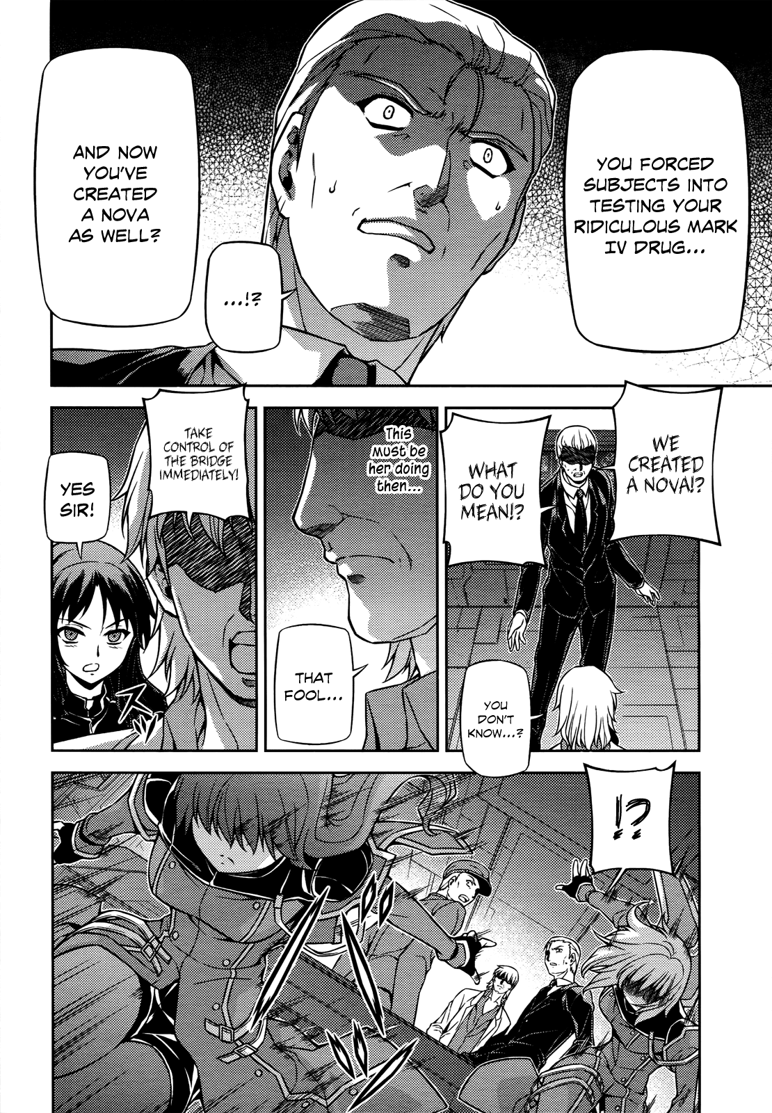 Freezing Chapter 83 page 11 - Chapter 83: Resonance II