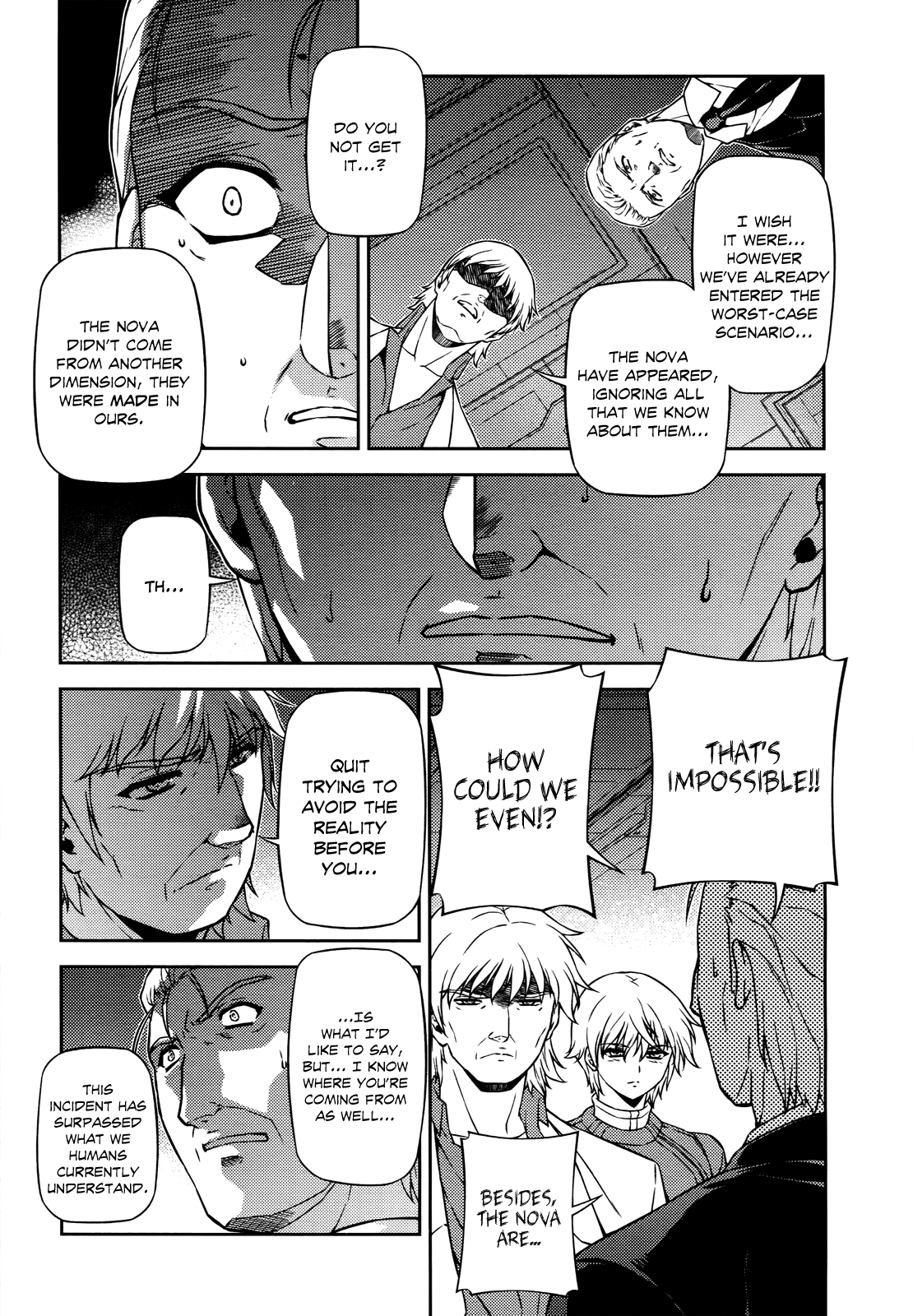 Freezing Chapter 83 page 13 - Chapter 83: Resonance II