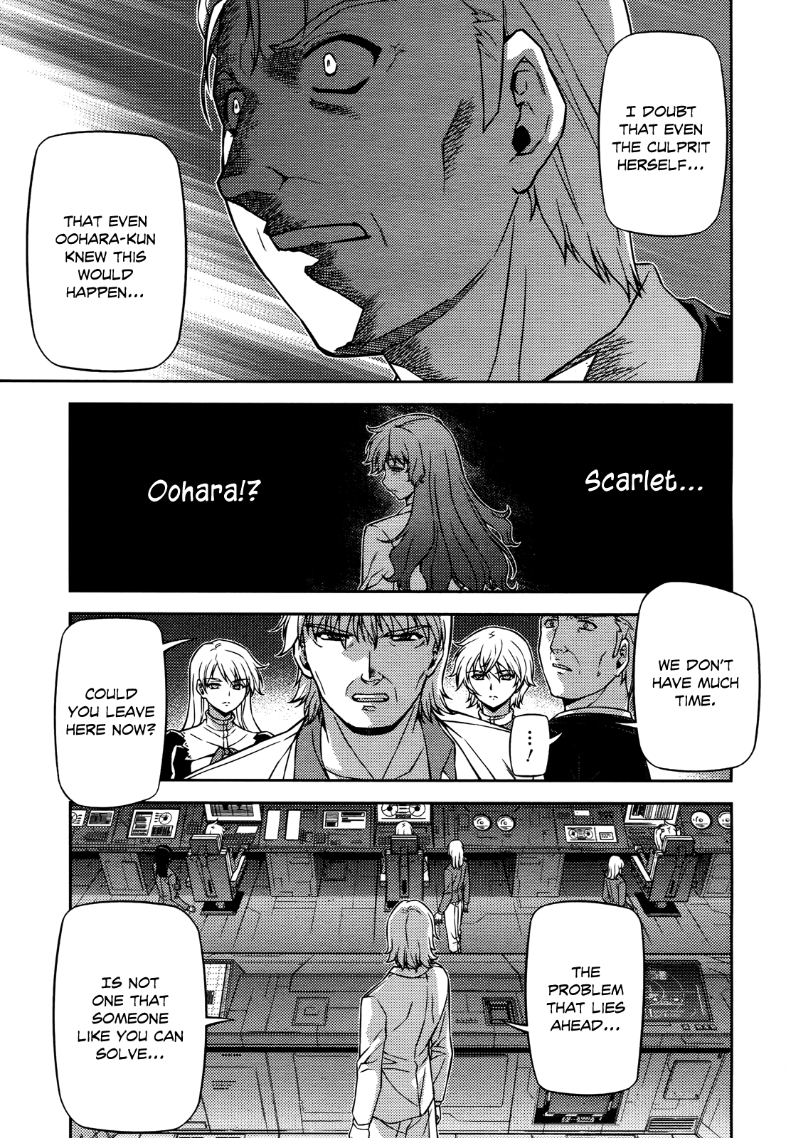 Freezing Chapter 83 page 14 - Chapter 83: Resonance II