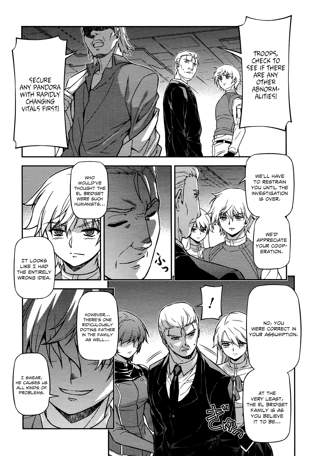 Freezing Chapter 83 page 15 - Chapter 83: Resonance II
