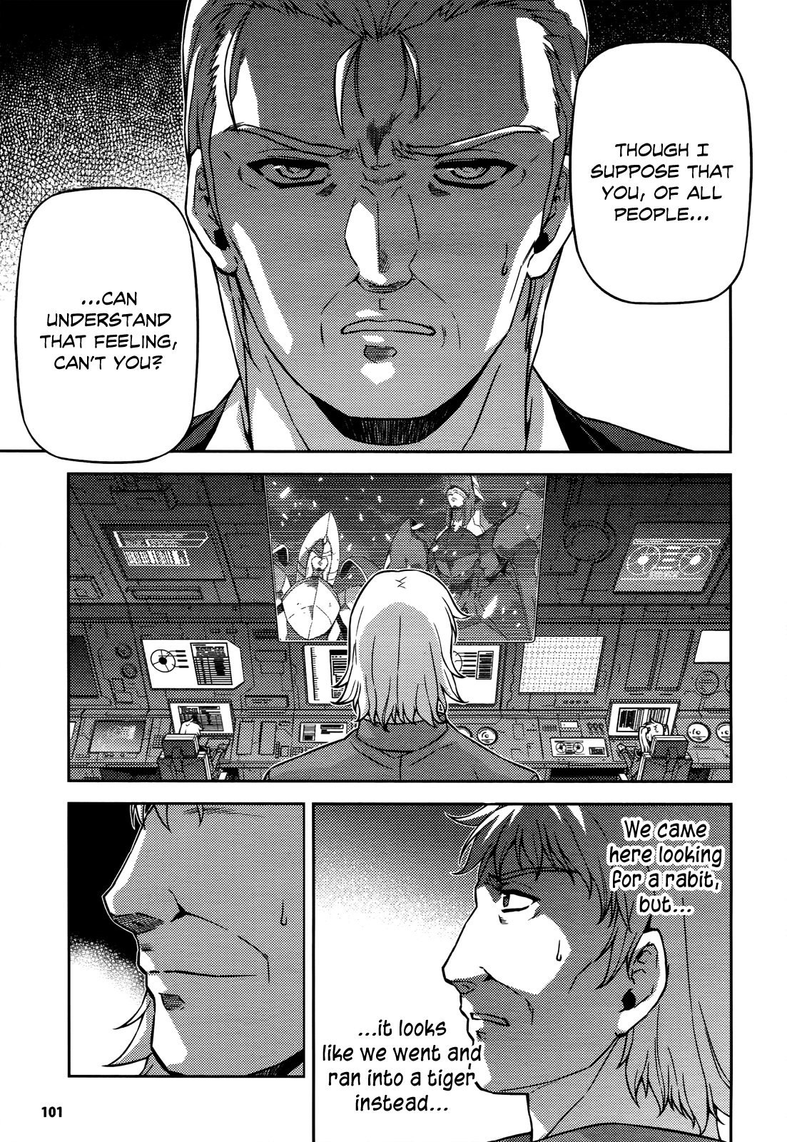 Freezing Chapter 83 page 16 - Chapter 83: Resonance II