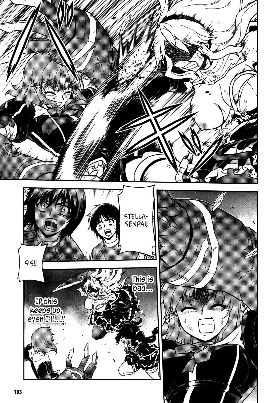 Freezing Chapter 83 page 18 - Chapter 83: Resonance II