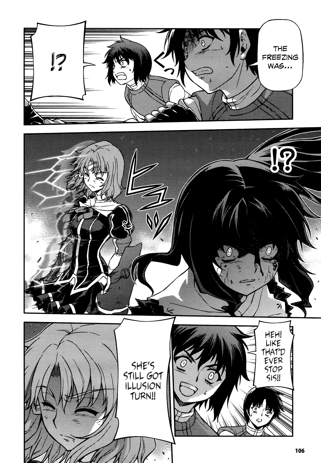 Freezing Chapter 83 page 21 - Chapter 83: Resonance II