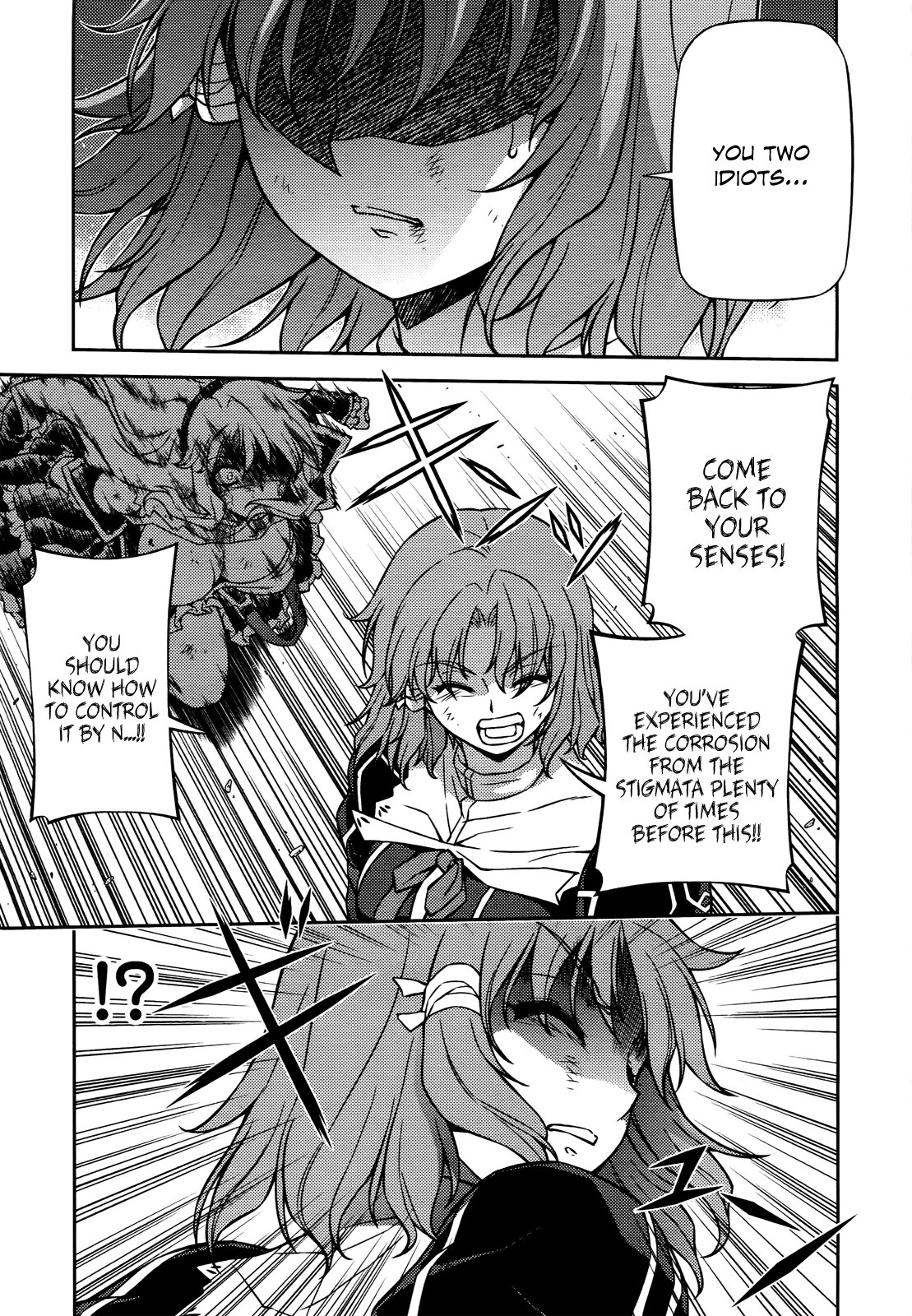 Freezing Chapter 83 page 22 - Chapter 83: Resonance II