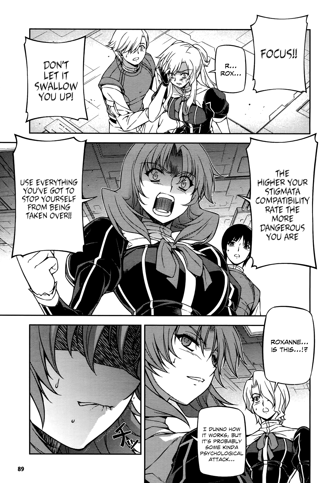 Freezing Chapter 83 page 4 - Chapter 83: Resonance II
