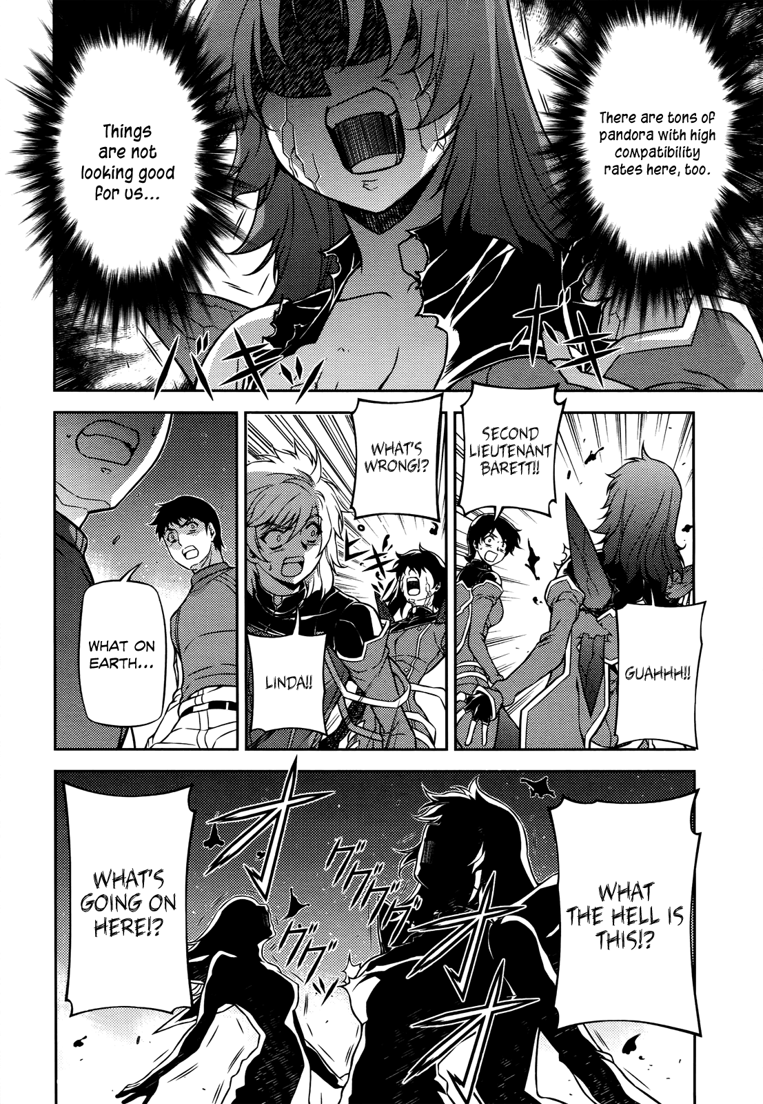 Freezing Chapter 83 page 5 - Chapter 83: Resonance II
