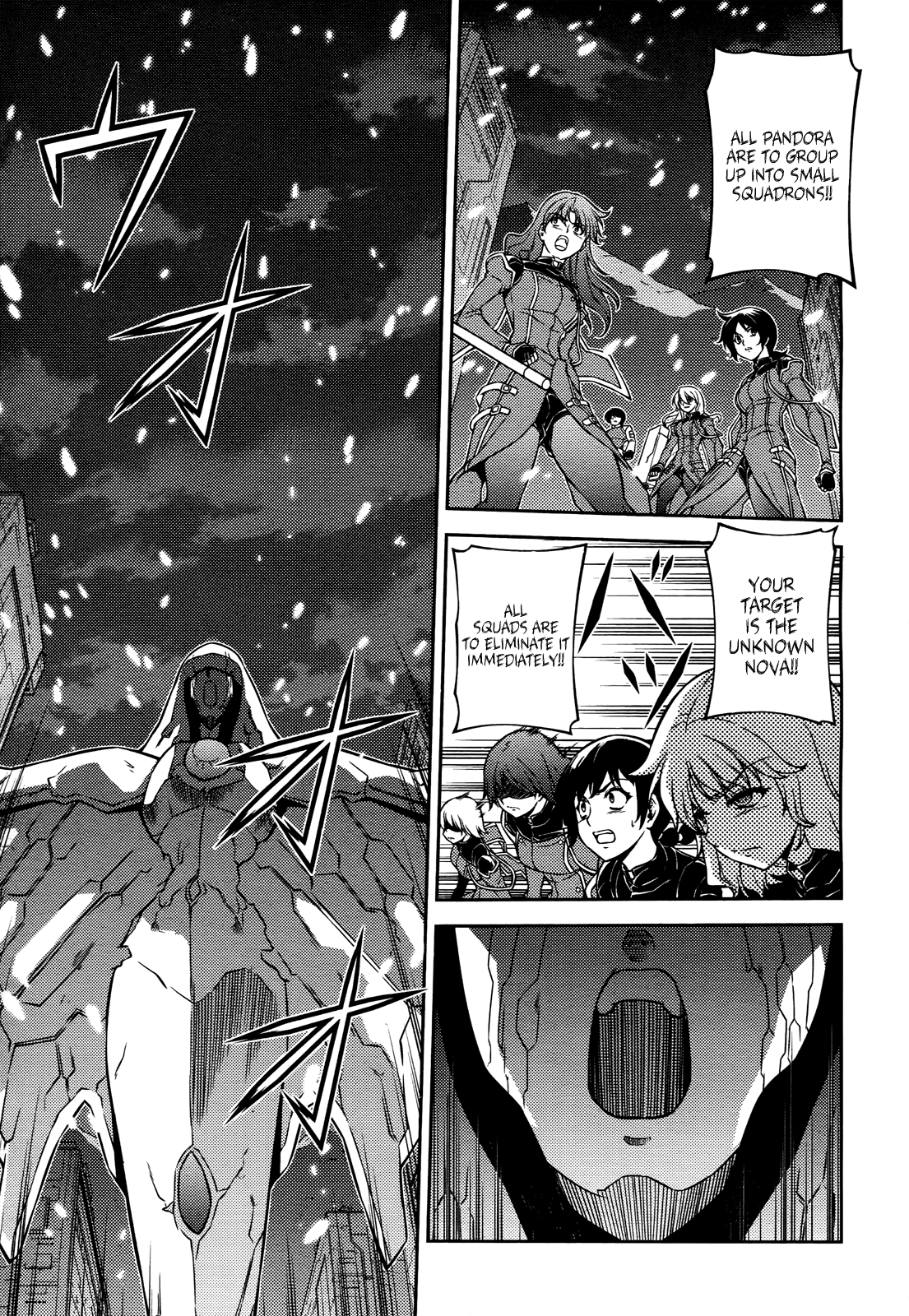 Freezing Chapter 83 page 6 - Chapter 83: Resonance II