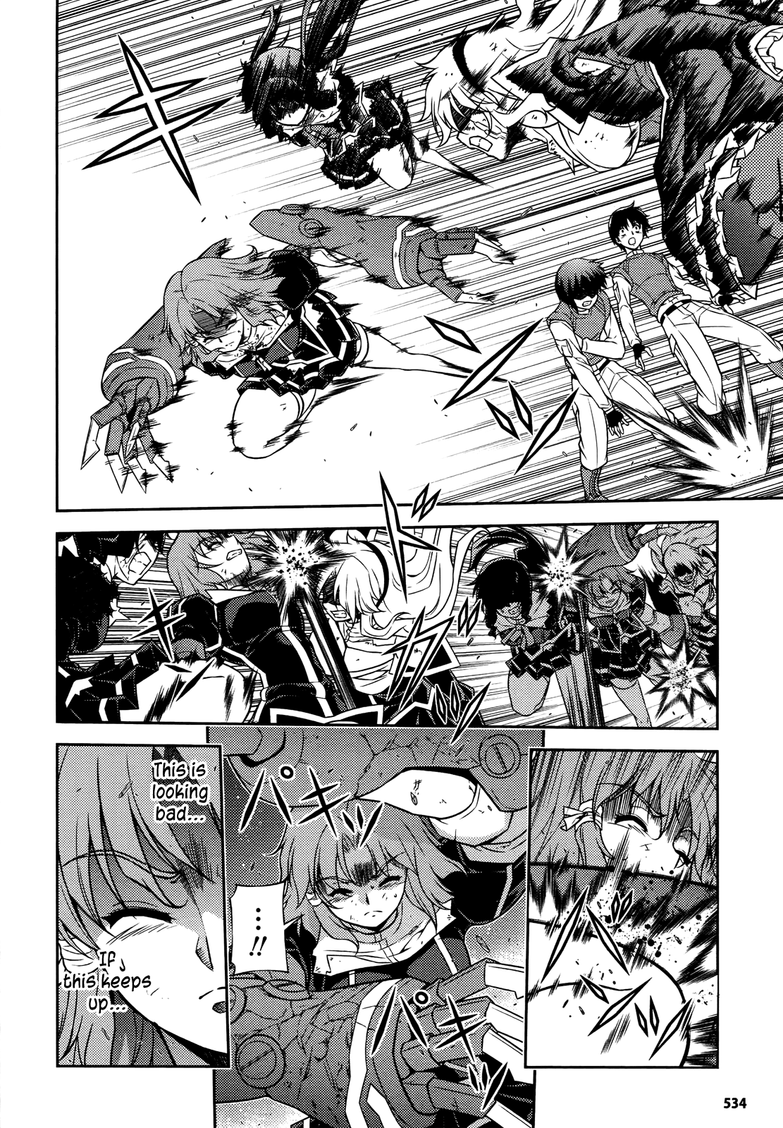 Freezing Chapter 84 page 10 - Chapter 84: Connected Hearts