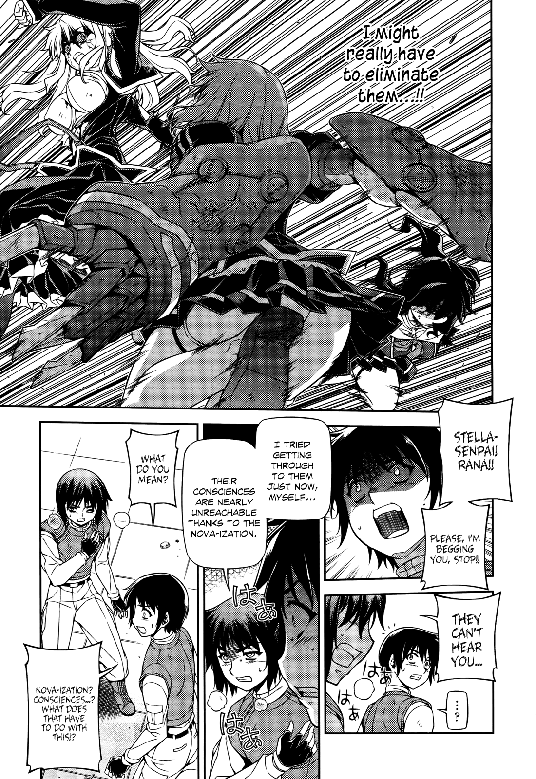 Freezing Chapter 84 page 11 - Chapter 84: Connected Hearts
