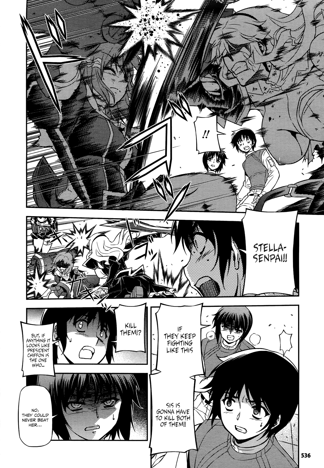 Freezing Chapter 84 page 12 - Chapter 84: Connected Hearts