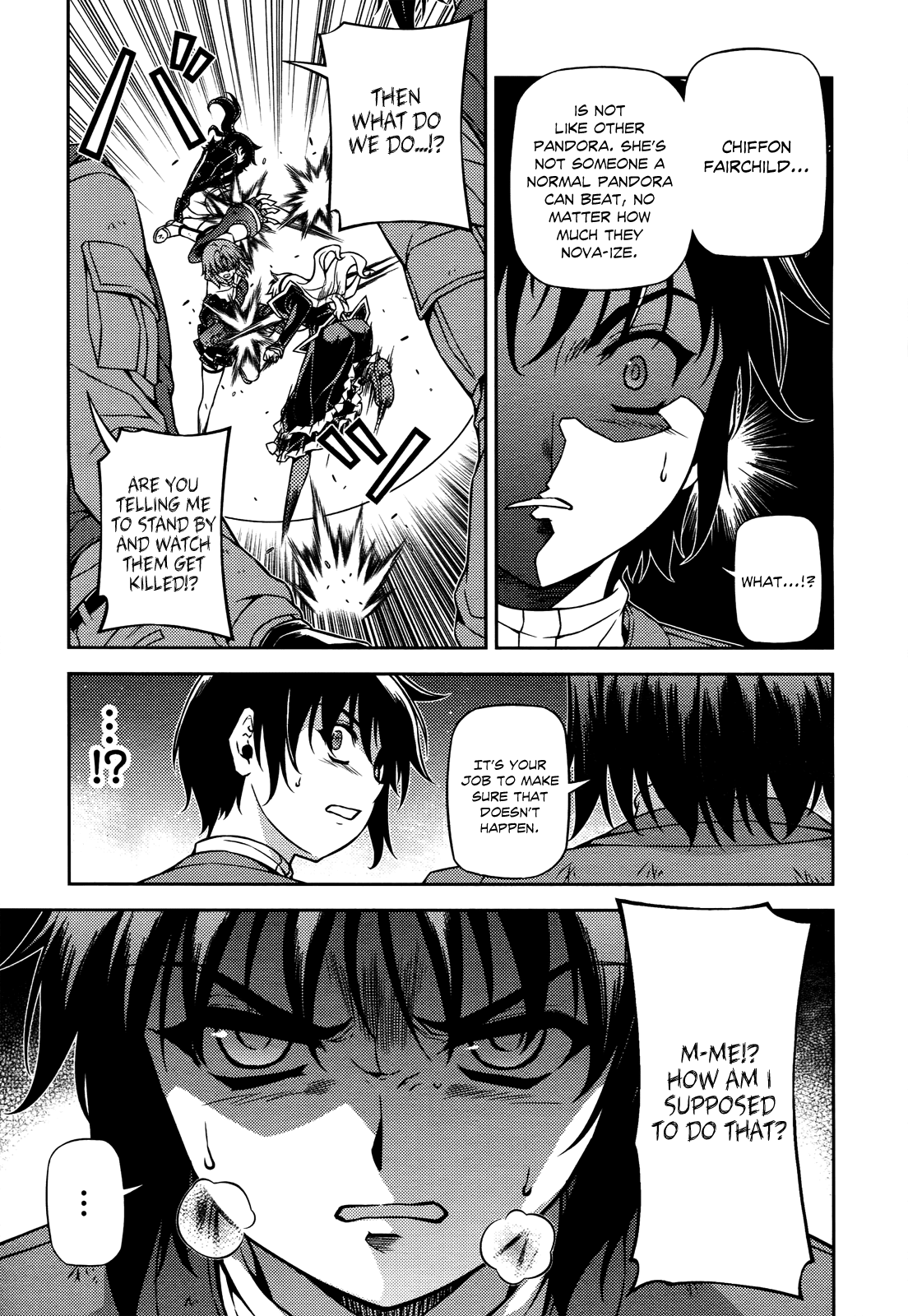 Freezing Chapter 84 page 13 - Chapter 84: Connected Hearts