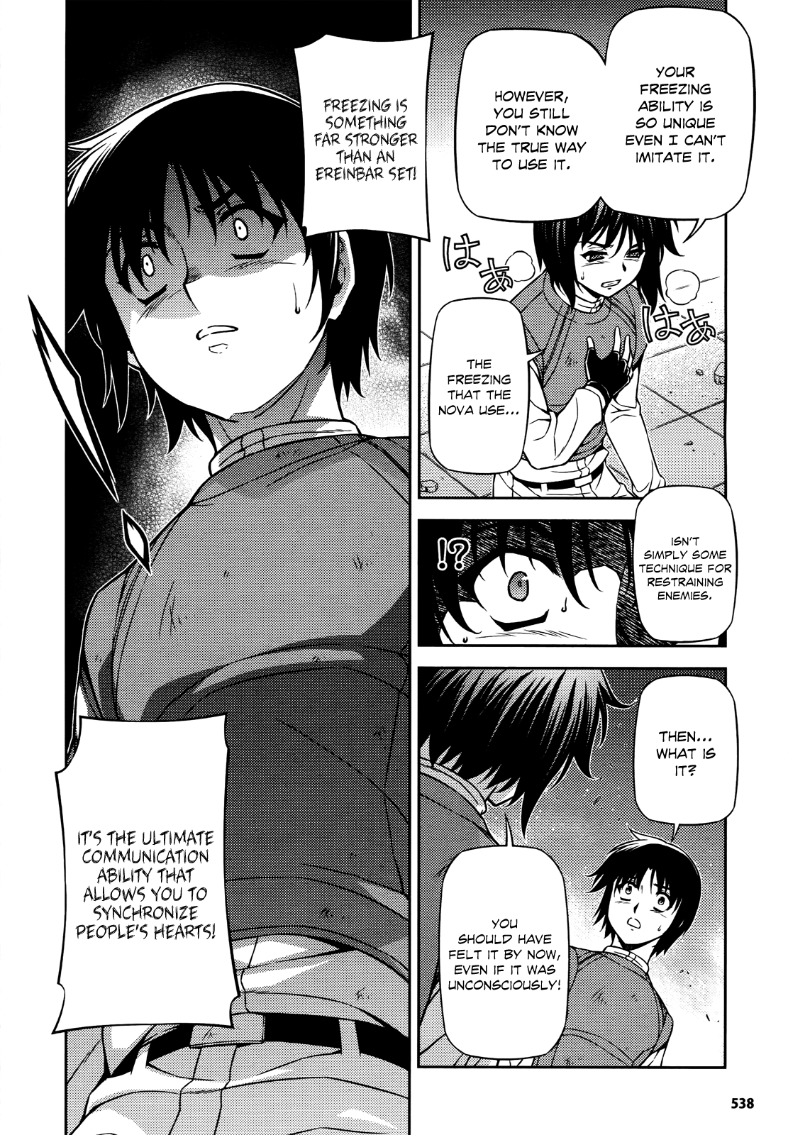 Freezing Chapter 84 page 14 - Chapter 84: Connected Hearts