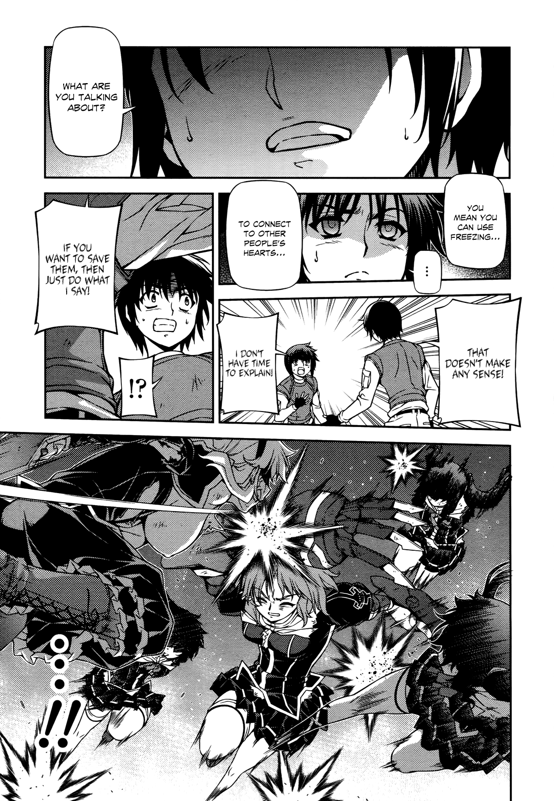 Freezing Chapter 84 page 15 - Chapter 84: Connected Hearts