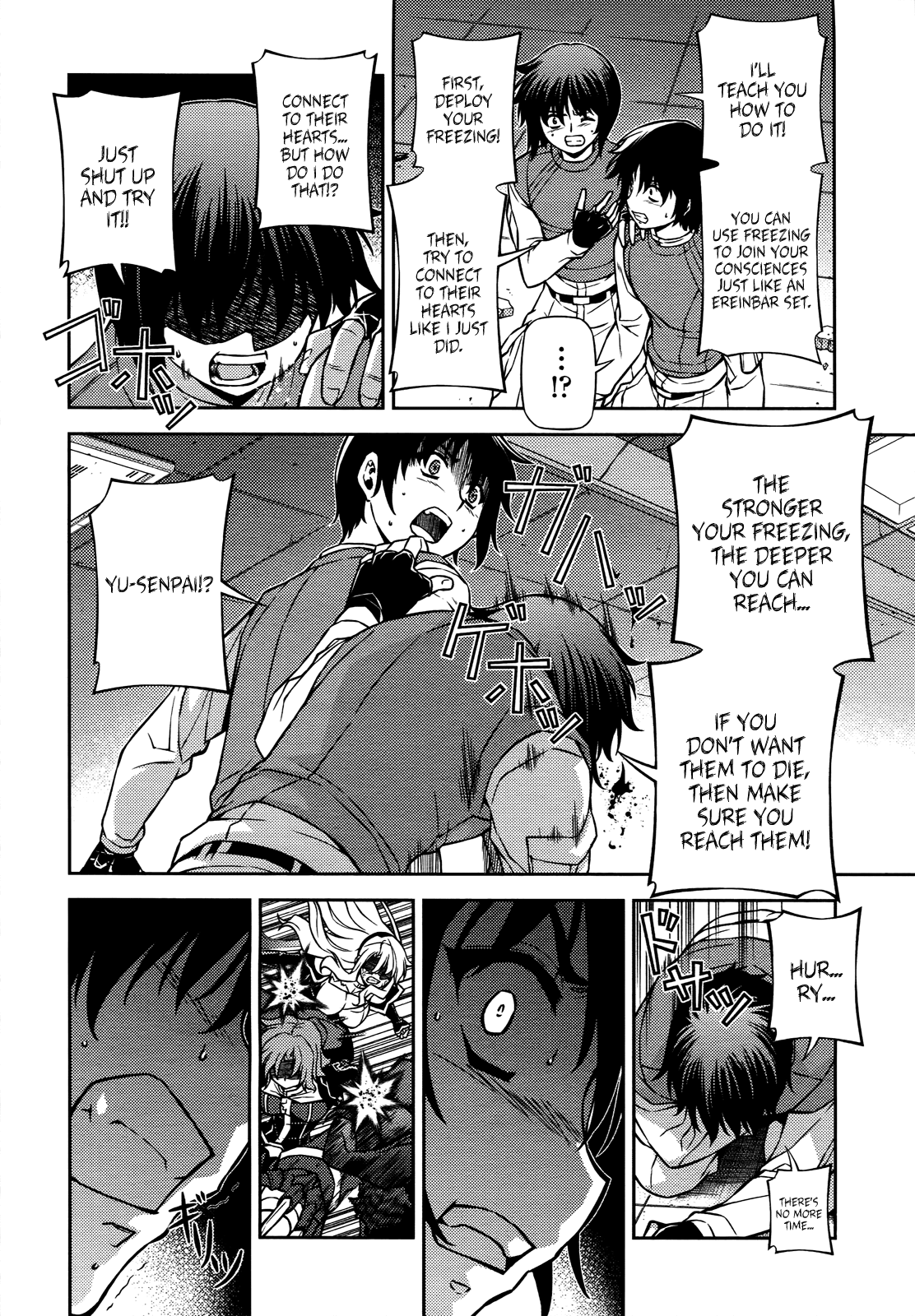 Freezing Chapter 84 page 16 - Chapter 84: Connected Hearts