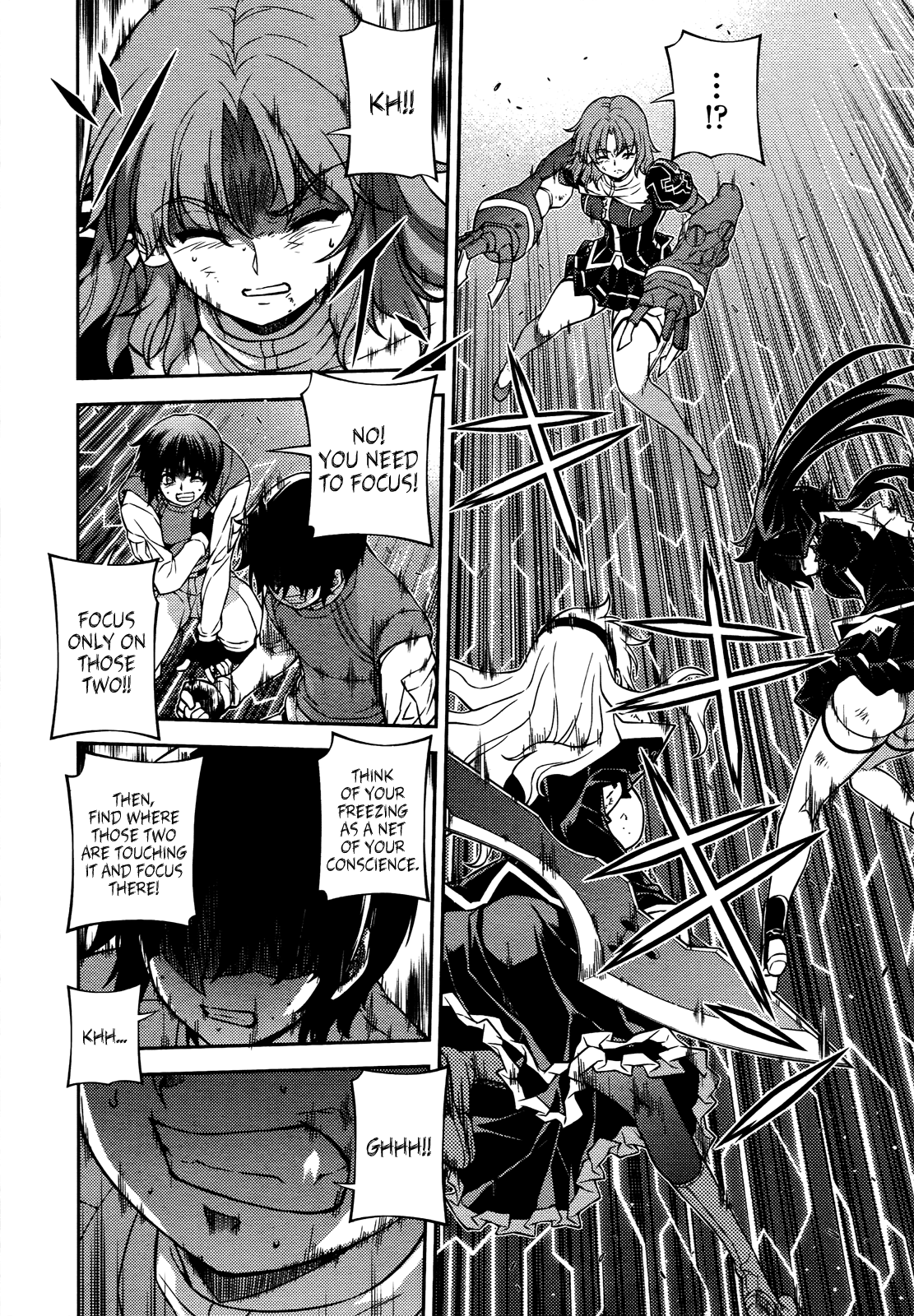 Freezing Chapter 84 page 18 - Chapter 84: Connected Hearts