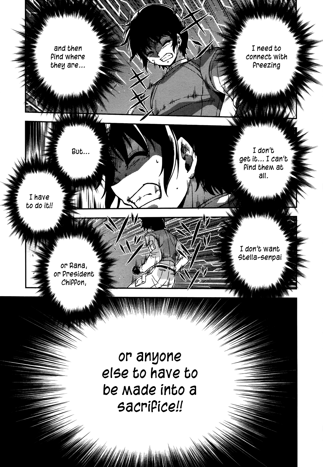 Freezing Chapter 84 page 19 - Chapter 84: Connected Hearts