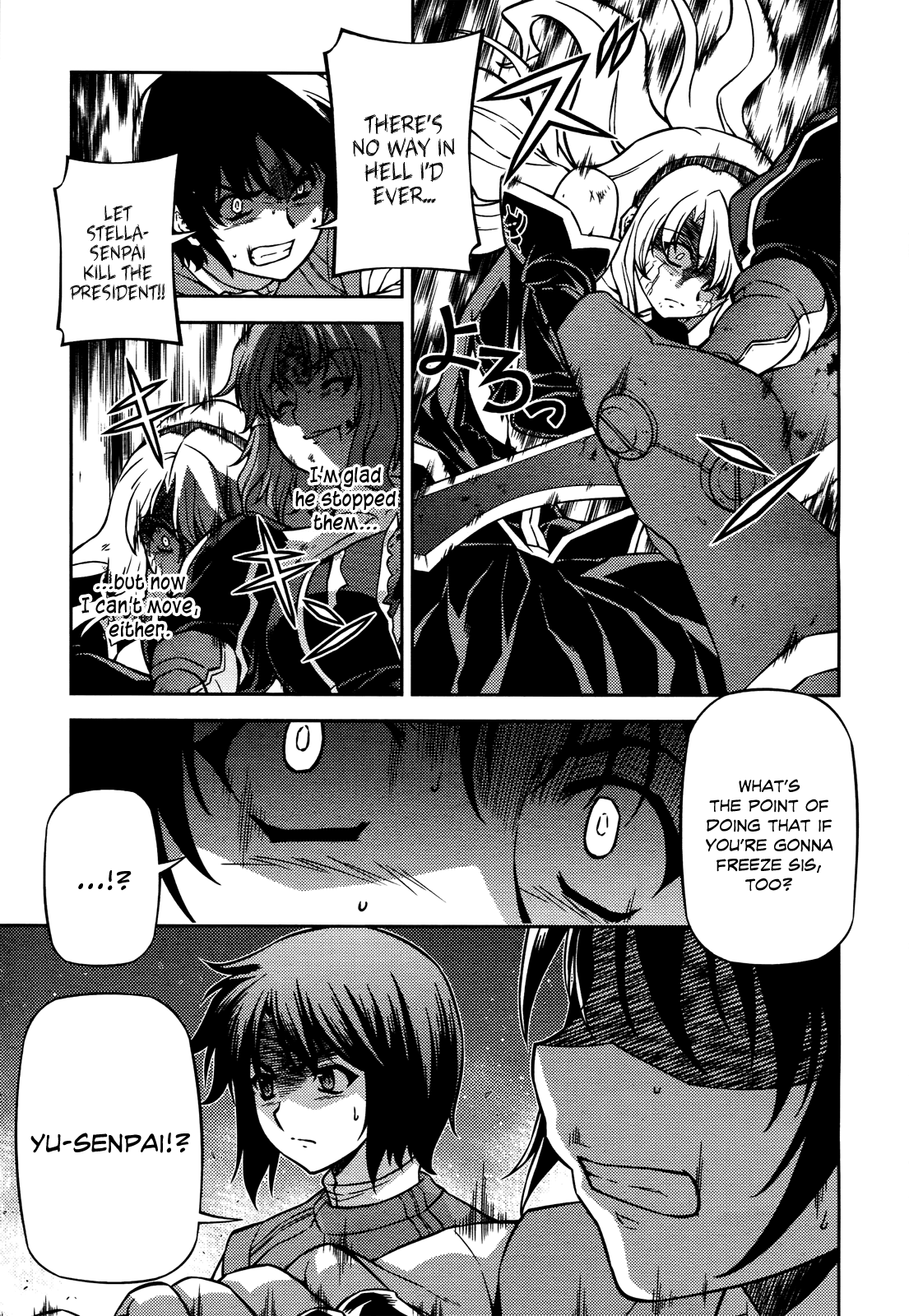 Freezing Chapter 84 page 4 - Chapter 84: Connected Hearts