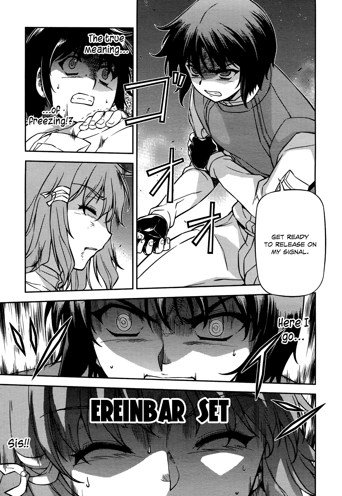 Freezing Chapter 84 page 6 - Chapter 84: Connected Hearts