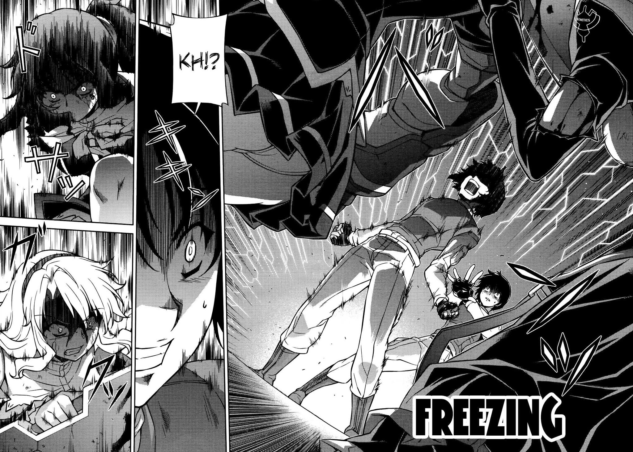 Freezing Chapter 84 page 7 - Chapter 84: Connected Hearts