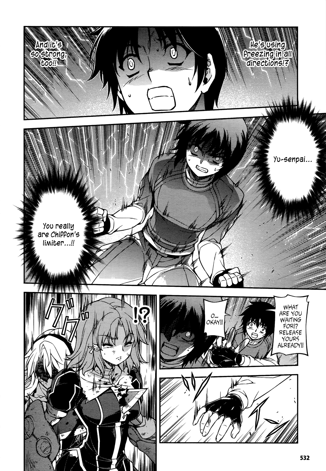 Freezing Chapter 84 page 8 - Chapter 84: Connected Hearts