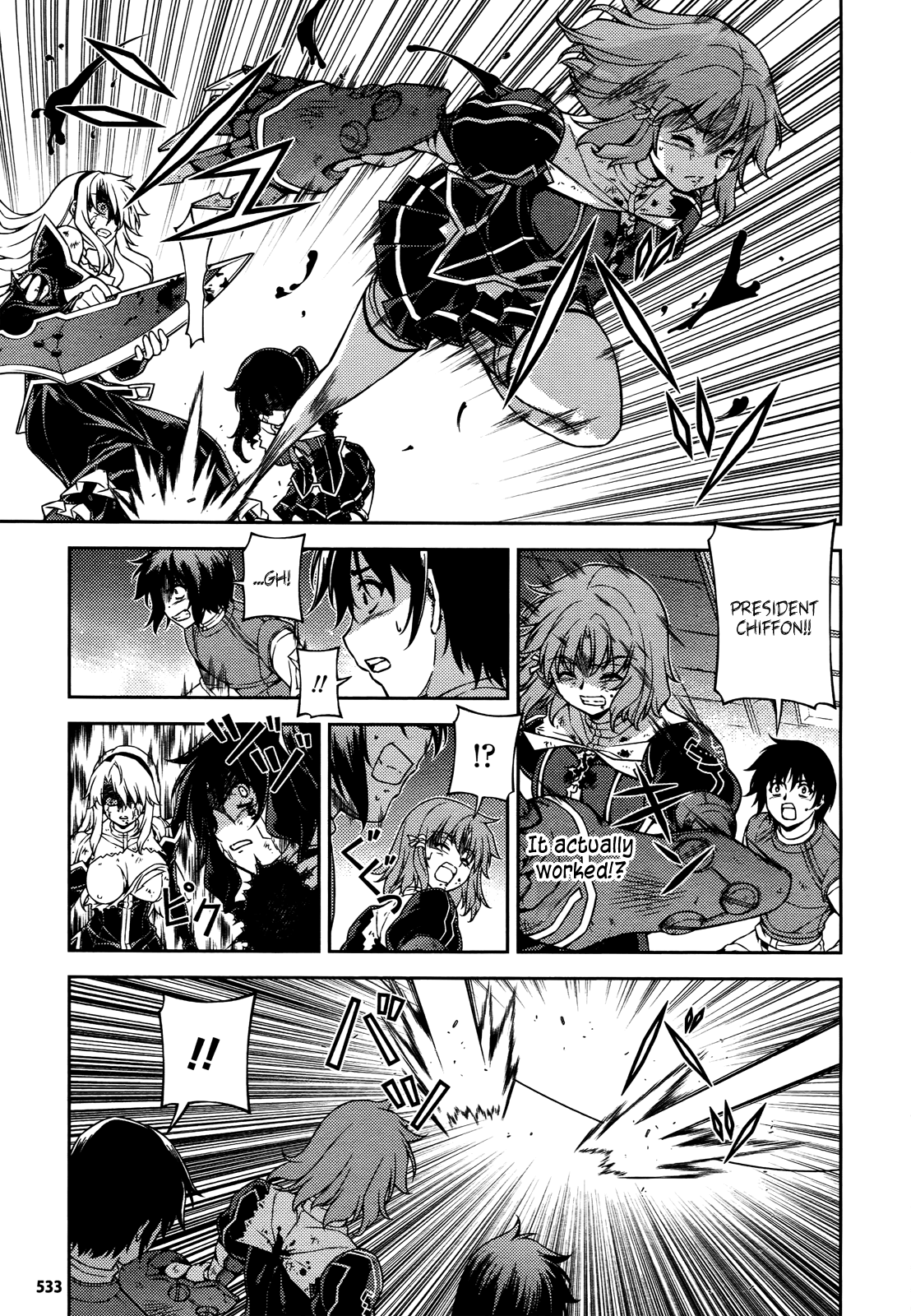 Freezing Chapter 84 page 9 - Chapter 84: Connected Hearts