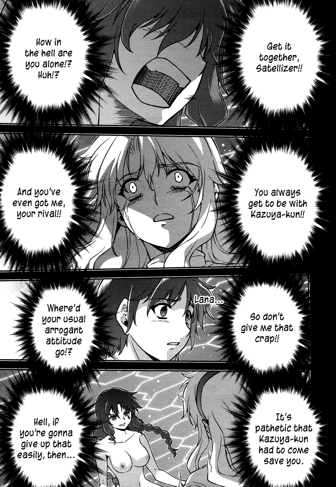 Freezing Chapter 85 page 12 - Chapter 85: The Depths of One's Memory