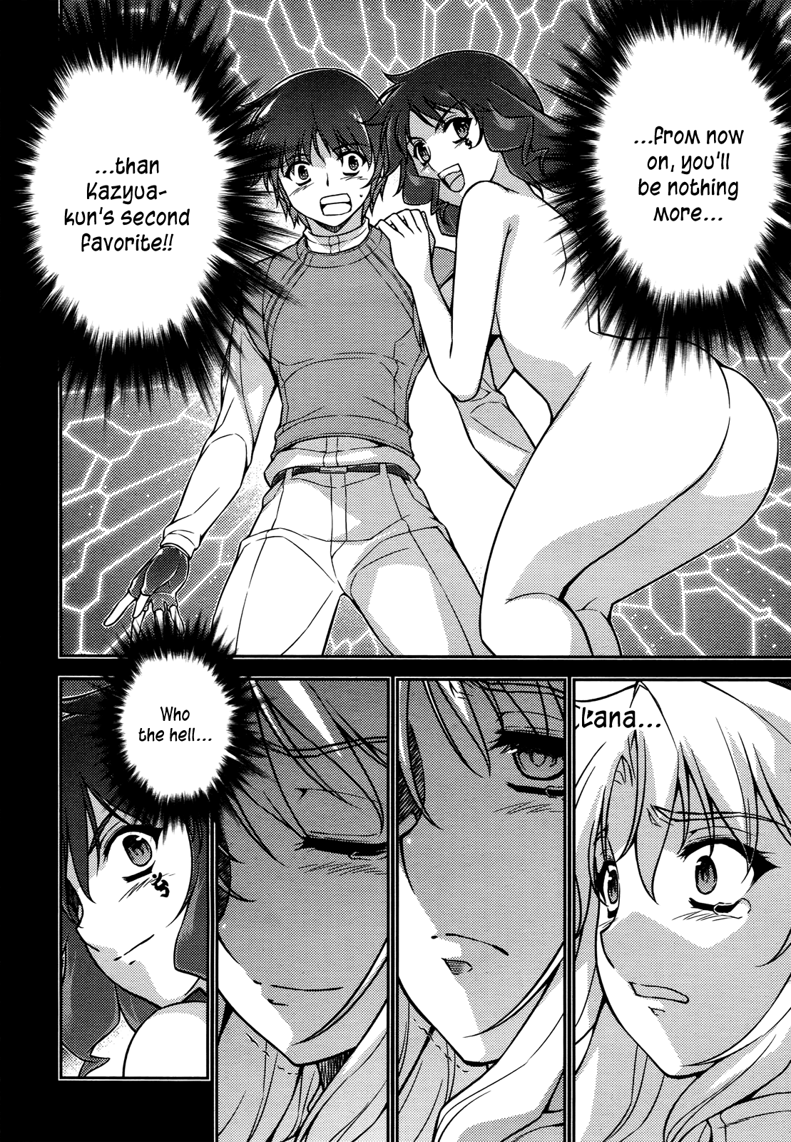 Freezing Chapter 85 page 13 - Chapter 85: The Depths of One's Memory