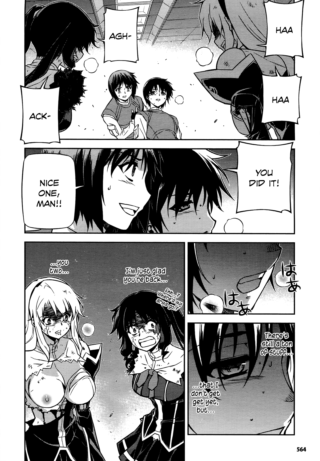 Freezing Chapter 85 page 15 - Chapter 85: The Depths of One's Memory