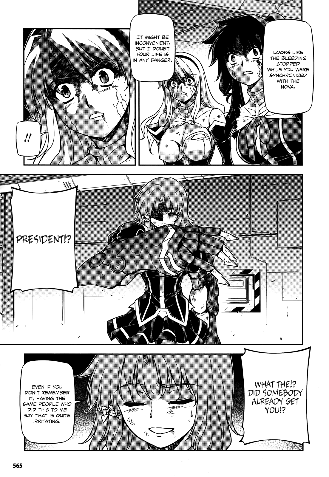 Freezing Chapter 85 page 16 - Chapter 85: The Depths of One's Memory