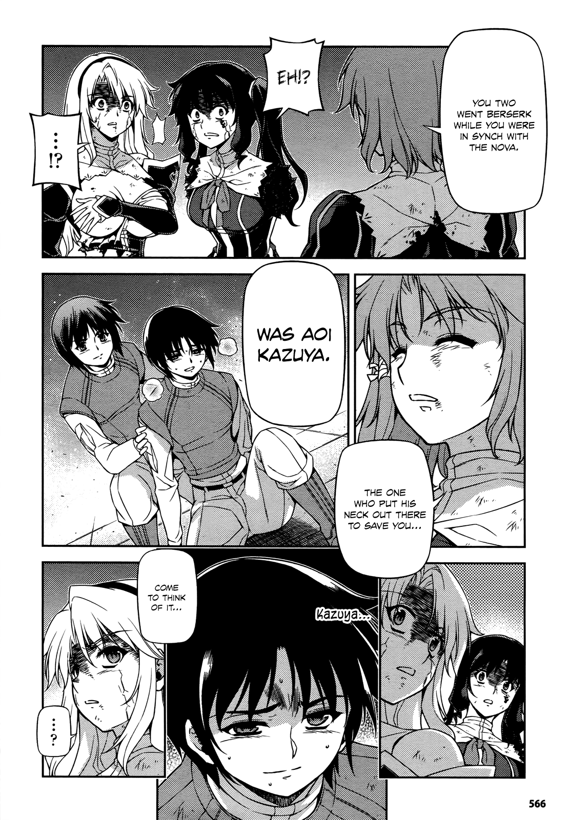 Freezing Chapter 85 page 17 - Chapter 85: The Depths of One's Memory