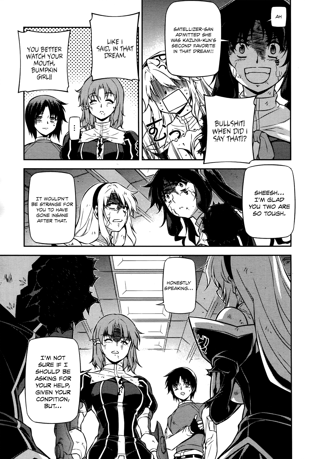 Freezing Chapter 85 page 18 - Chapter 85: The Depths of One's Memory