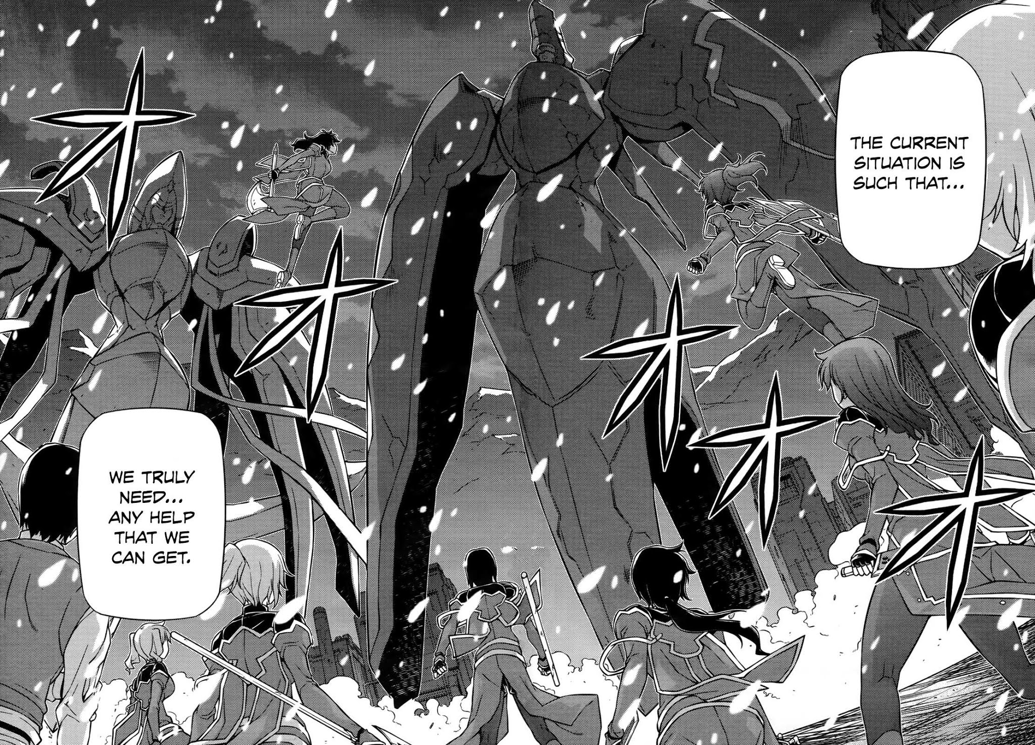Freezing Chapter 85 page 19 - Chapter 85: The Depths of One's Memory