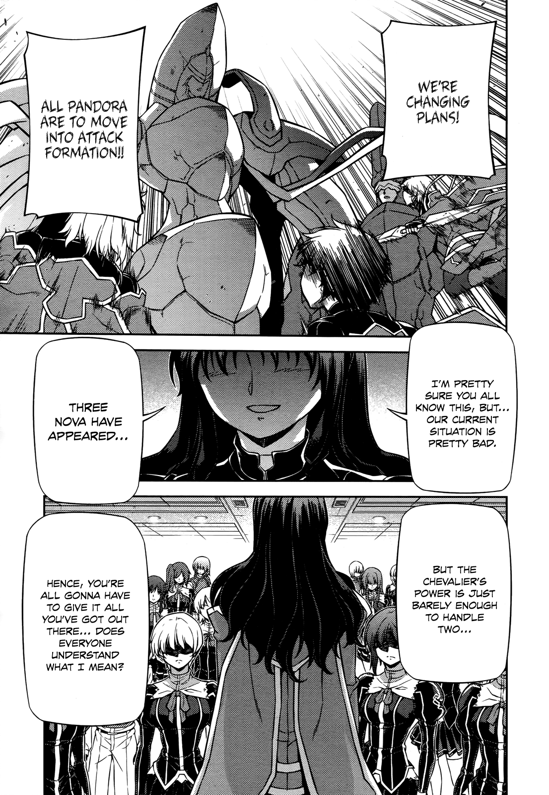 Freezing Chapter 85 page 21 - Chapter 85: The Depths of One's Memory