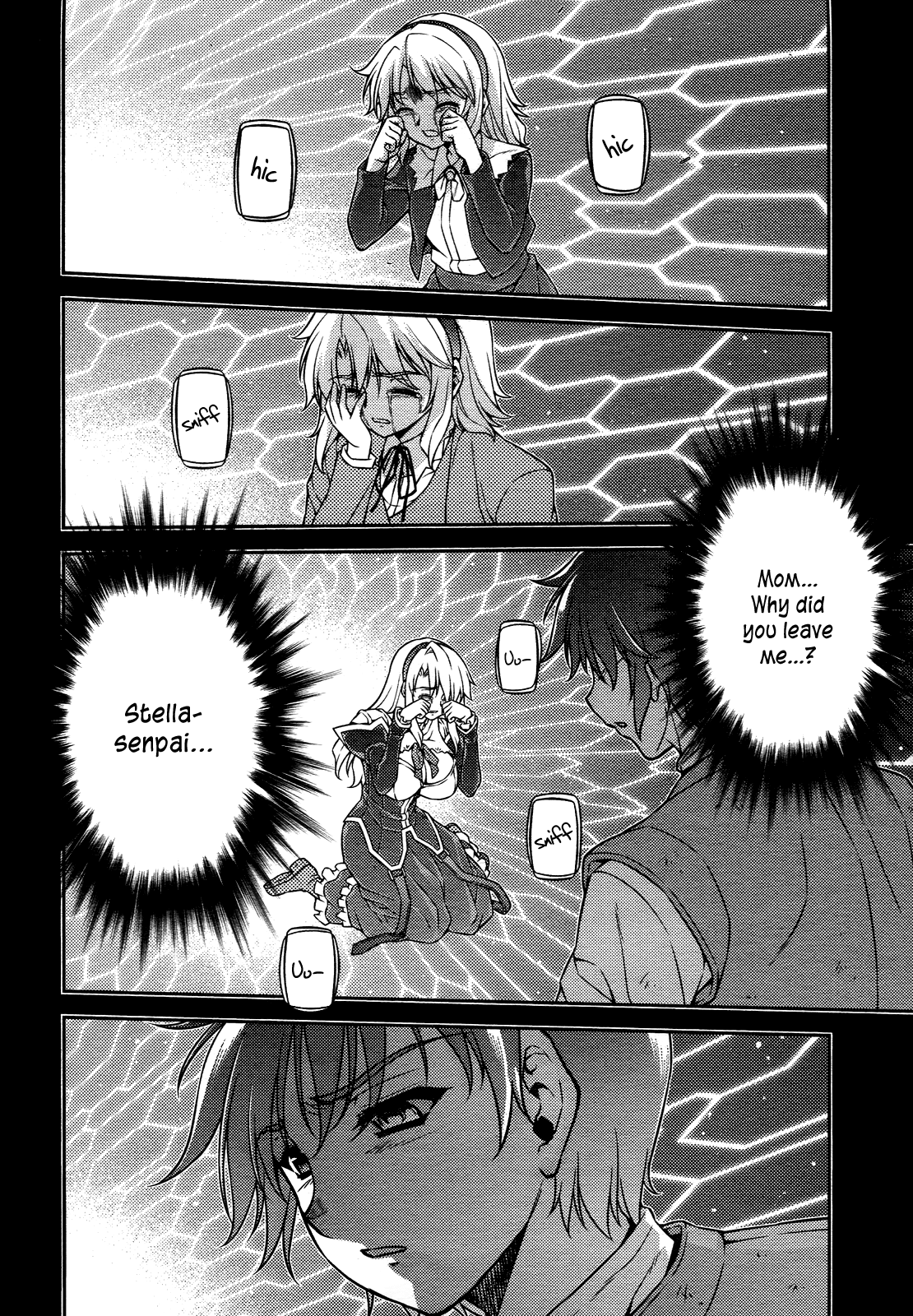 Freezing Chapter 85 page 3 - Chapter 85: The Depths of One's Memory