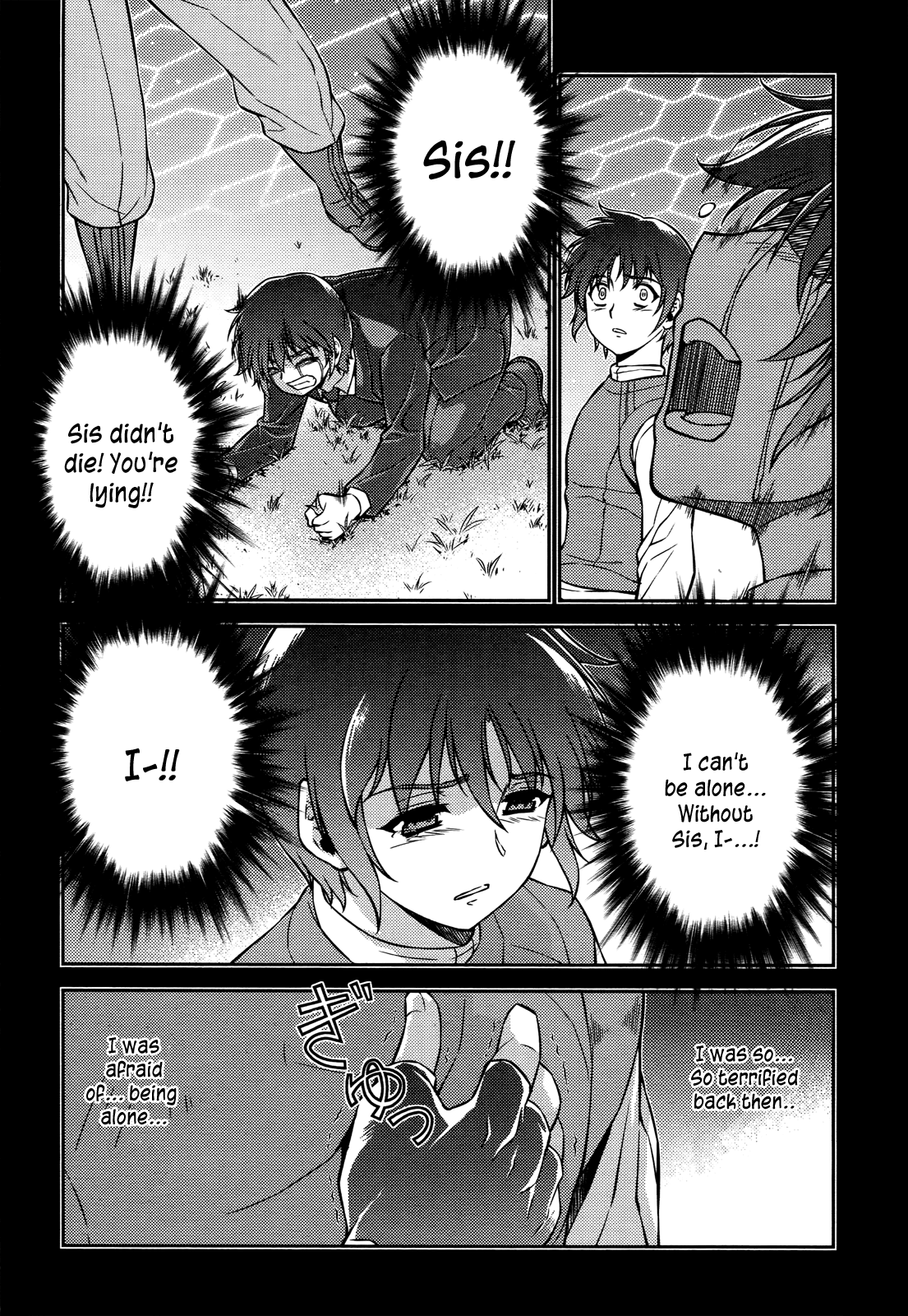 Freezing Chapter 85 page 5 - Chapter 85: The Depths of One's Memory