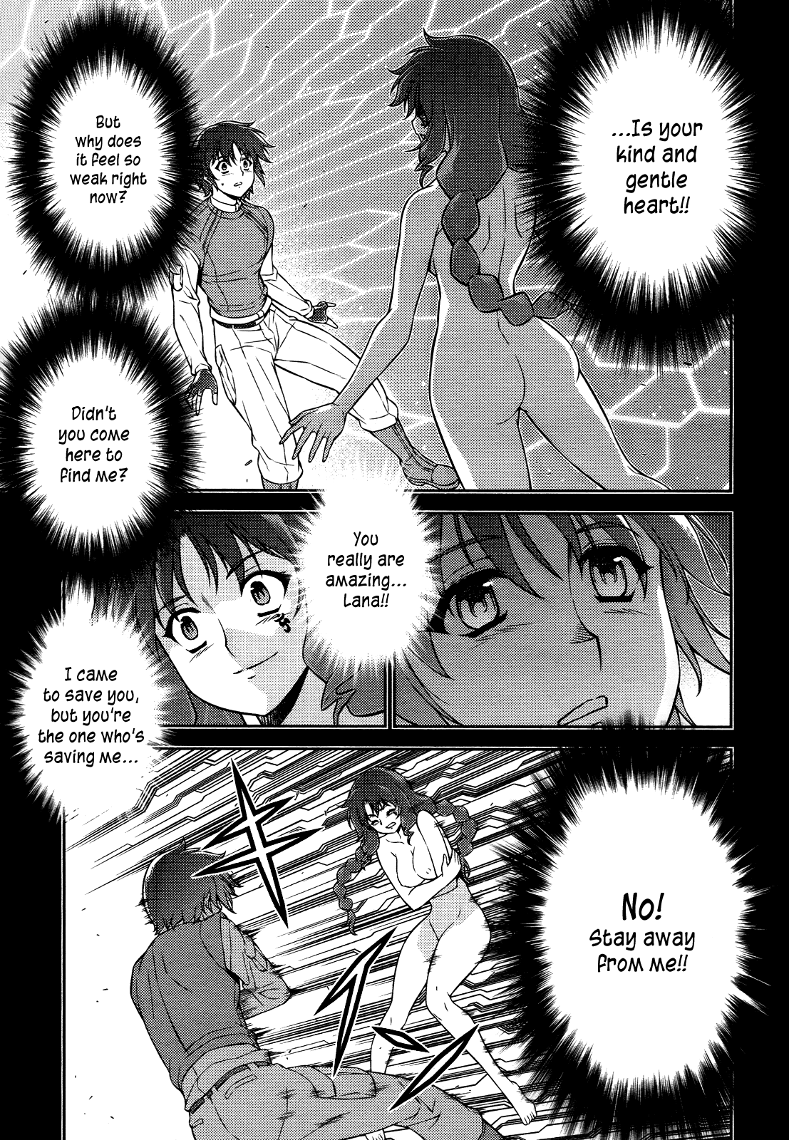 Freezing Chapter 85 page 8 - Chapter 85: The Depths of One's Memory