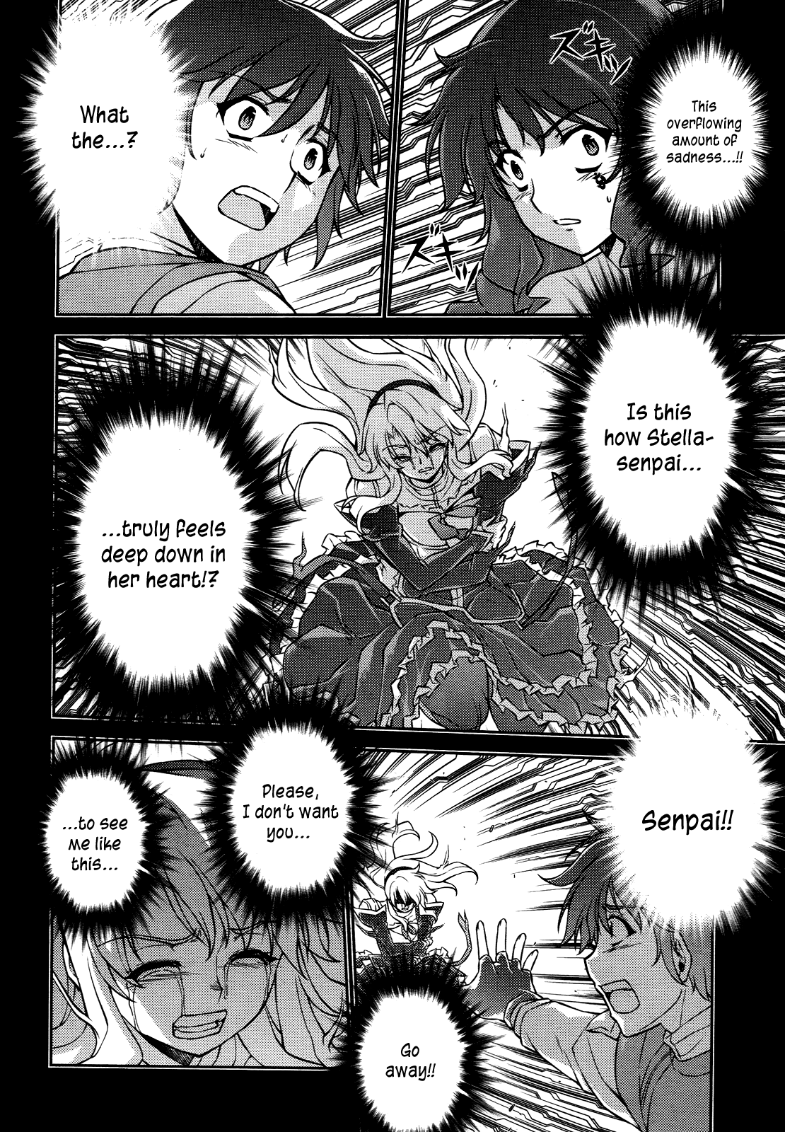 Freezing Chapter 85 page 9 - Chapter 85: The Depths of One's Memory