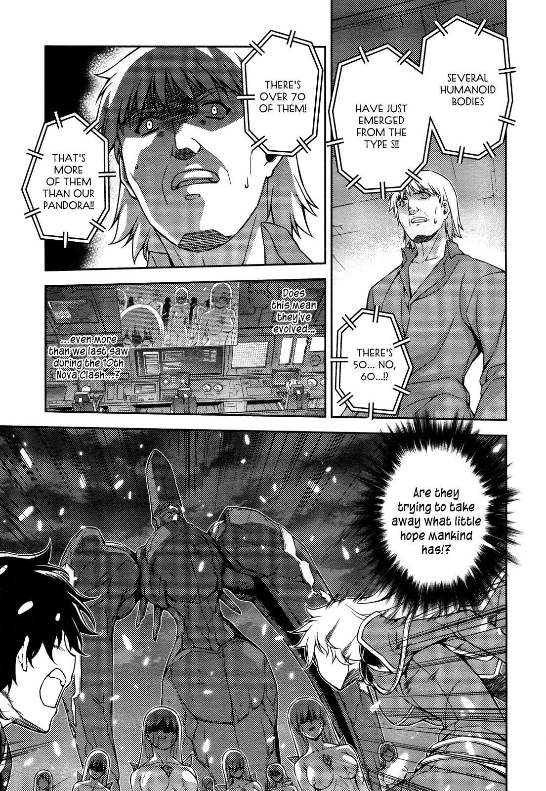 Freezing Chapter 86 page 10 - Chapter 86: Anti-Nova I