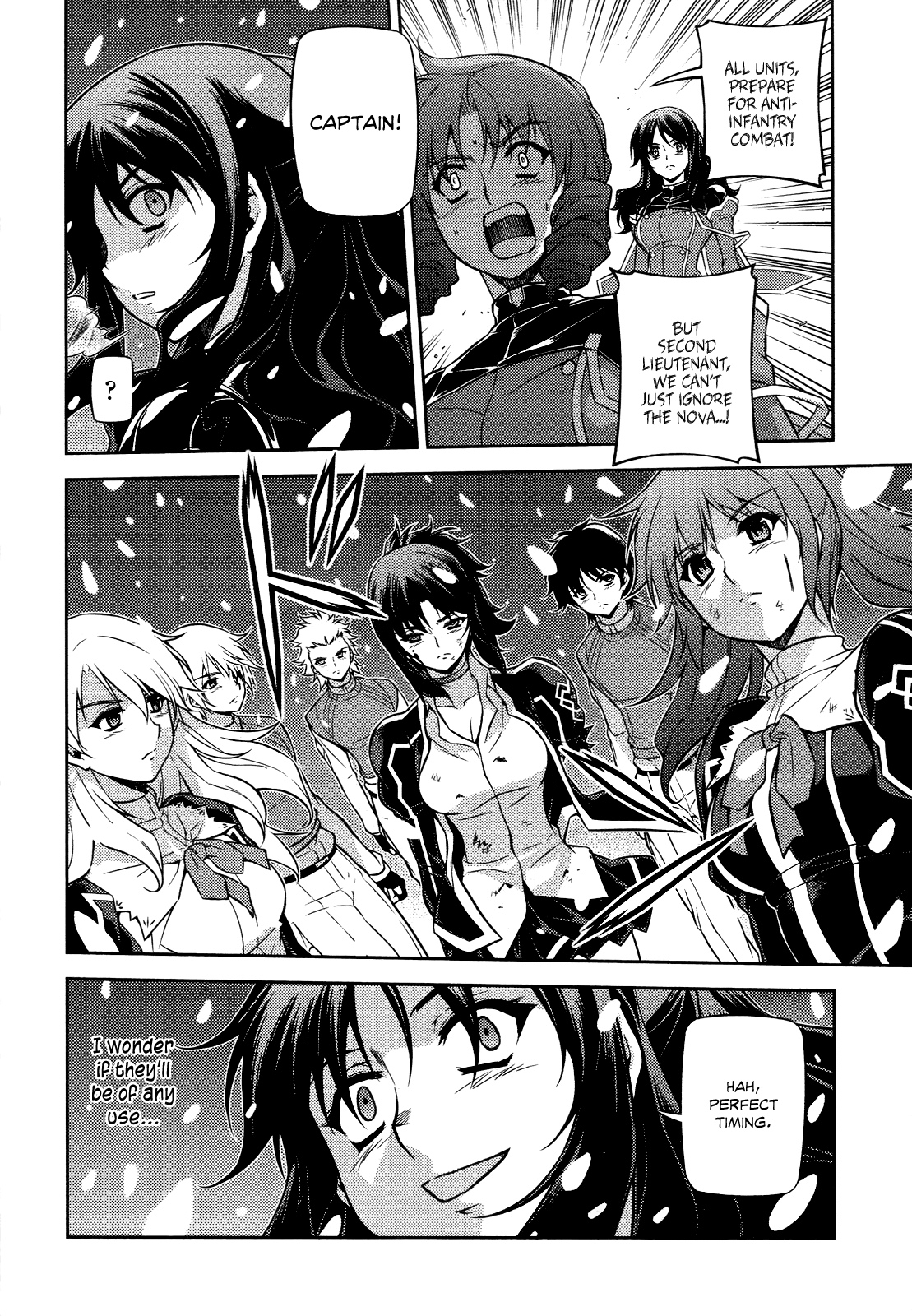Freezing Chapter 86 page 11 - Chapter 86: Anti-Nova I