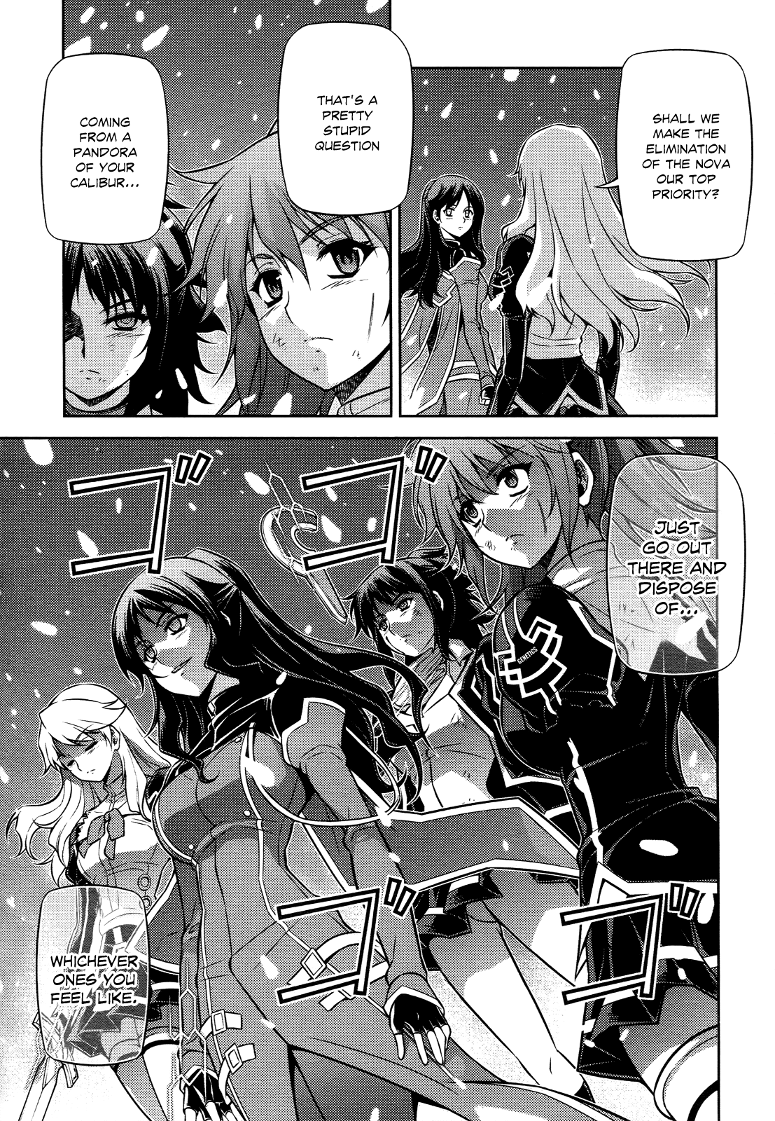 Freezing Chapter 86 page 12 - Chapter 86: Anti-Nova I