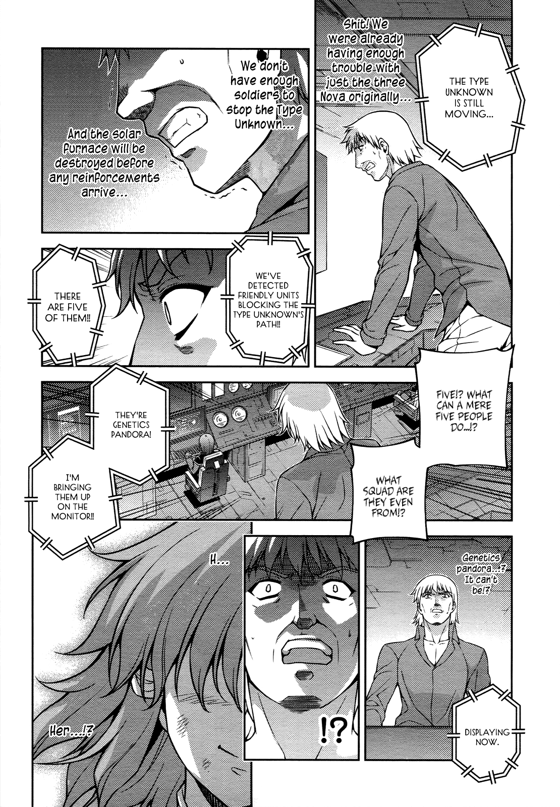 Freezing Chapter 86 page 13 - Chapter 86: Anti-Nova I