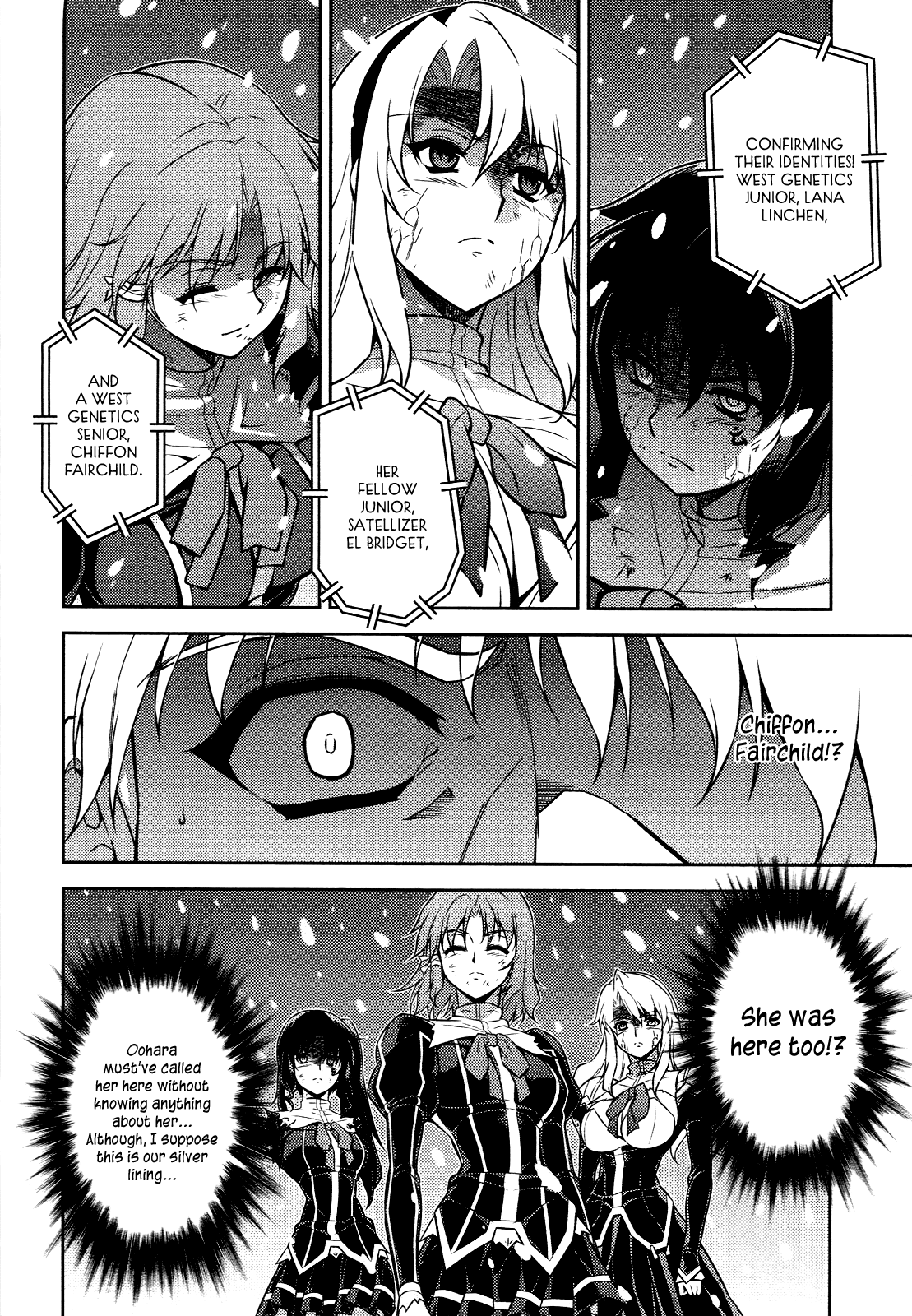 Freezing Chapter 86 page 15 - Chapter 86: Anti-Nova I