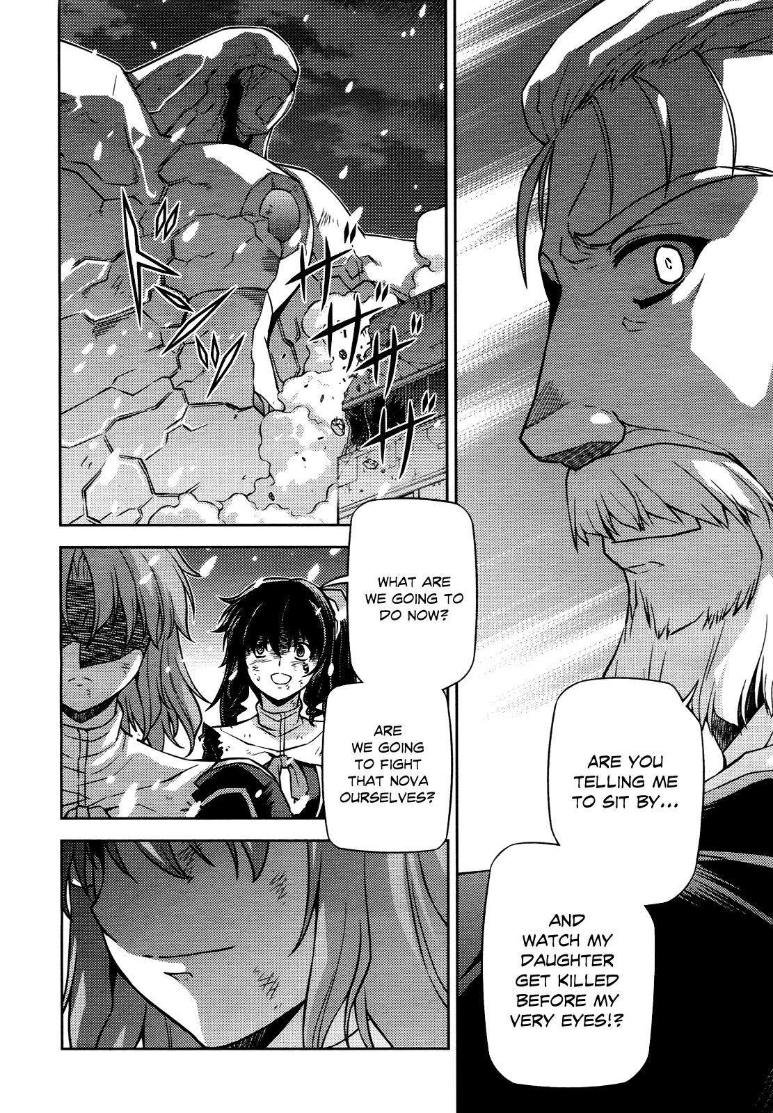 Freezing Chapter 86 page 17 - Chapter 86: Anti-Nova I