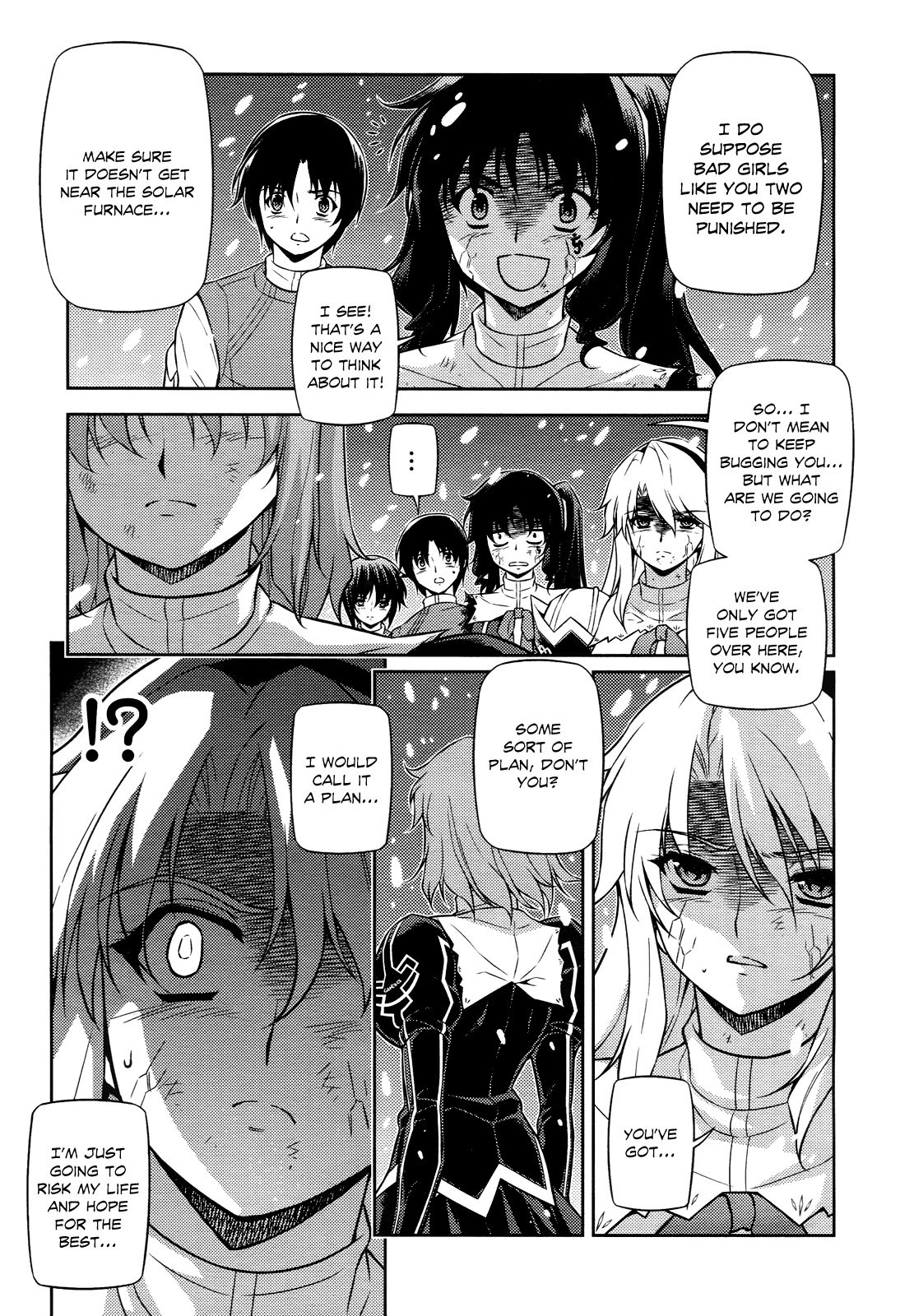 Freezing Chapter 86 page 18 - Chapter 86: Anti-Nova I