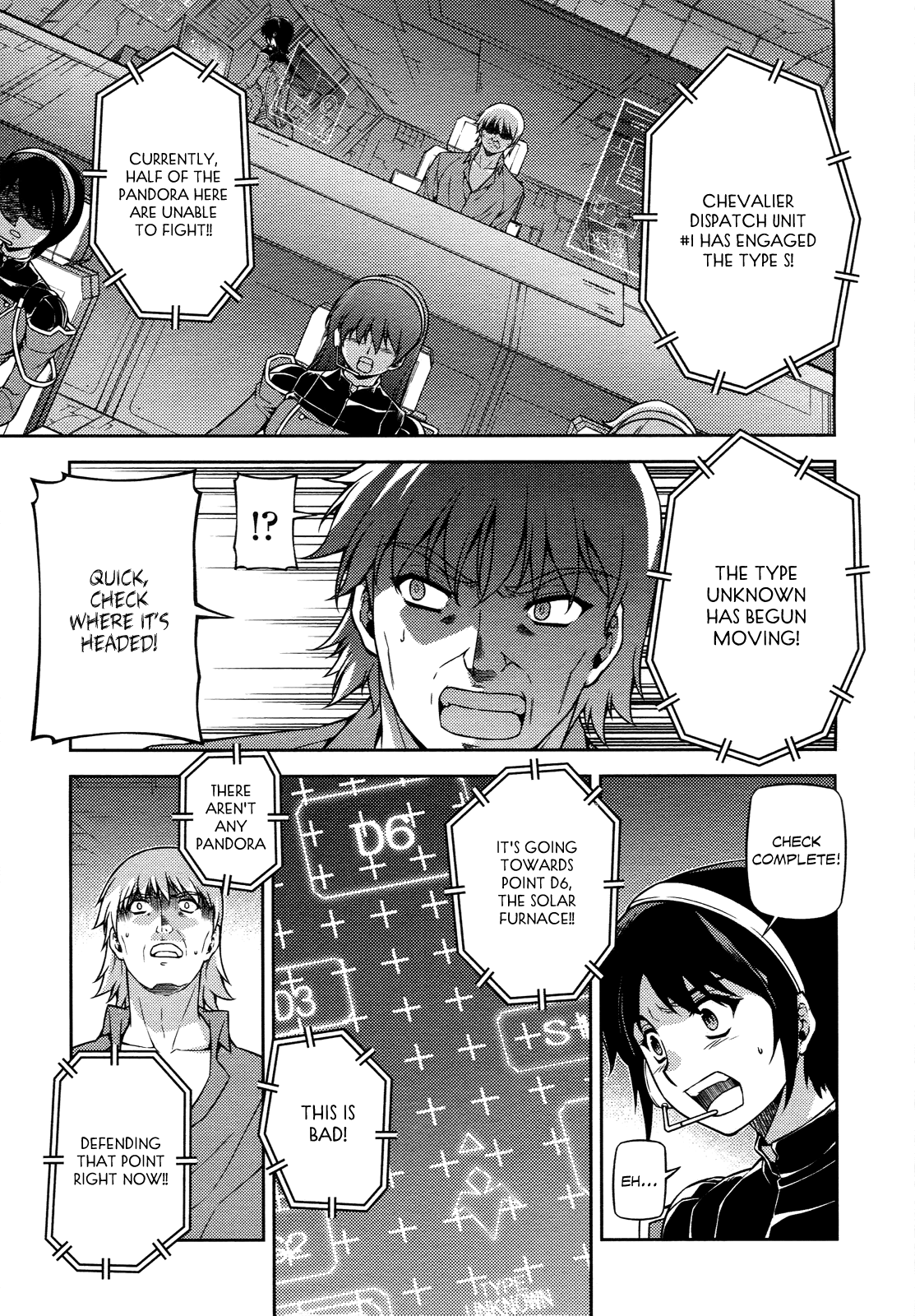 Freezing Chapter 86 page 2 - Chapter 86: Anti-Nova I