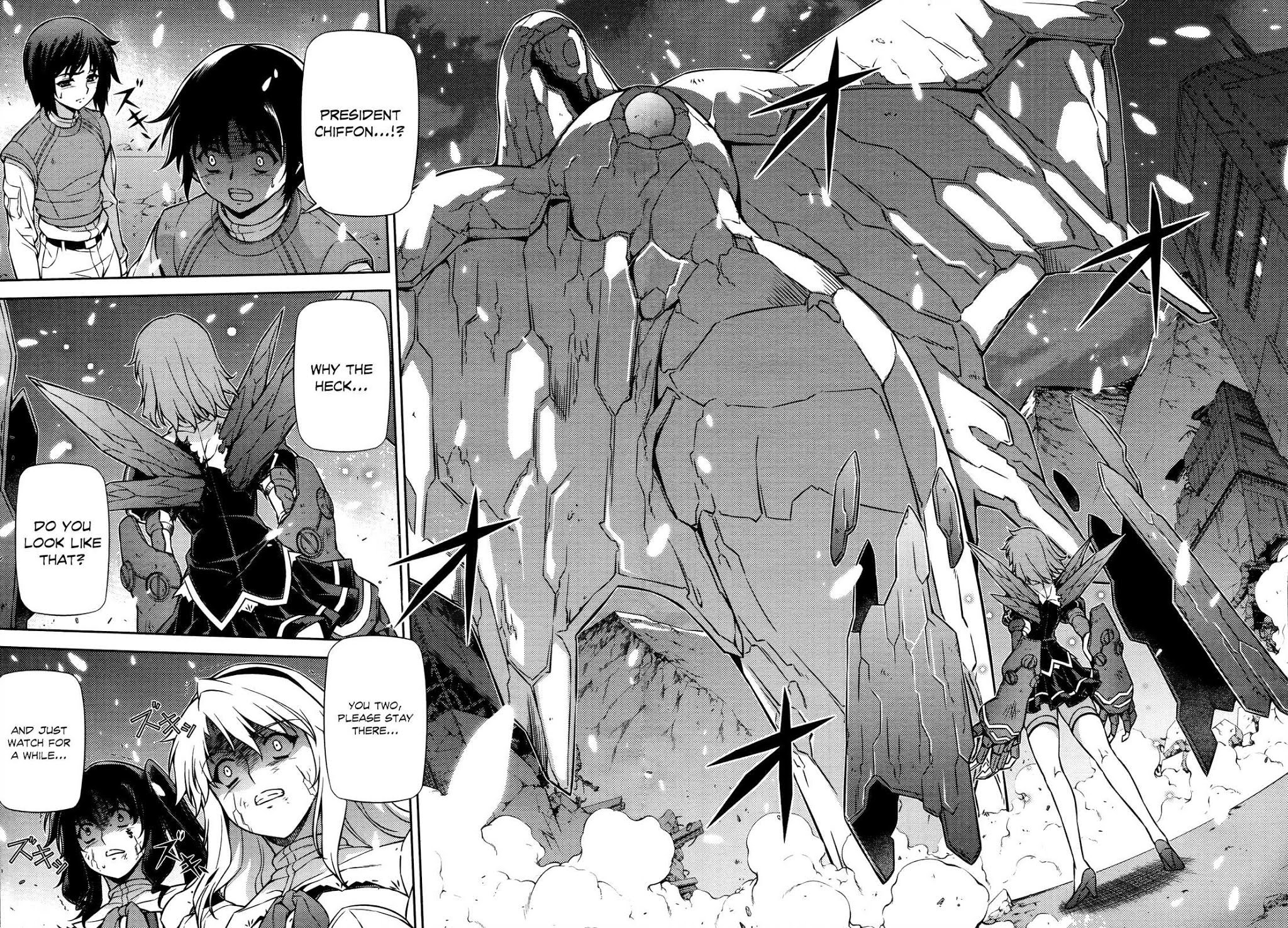 Freezing Chapter 86 page 20 - Chapter 86: Anti-Nova I