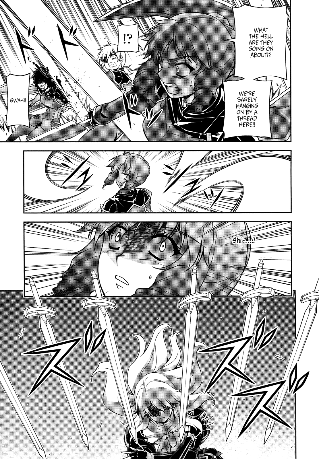 Freezing Chapter 86 page 4 - Chapter 86: Anti-Nova I